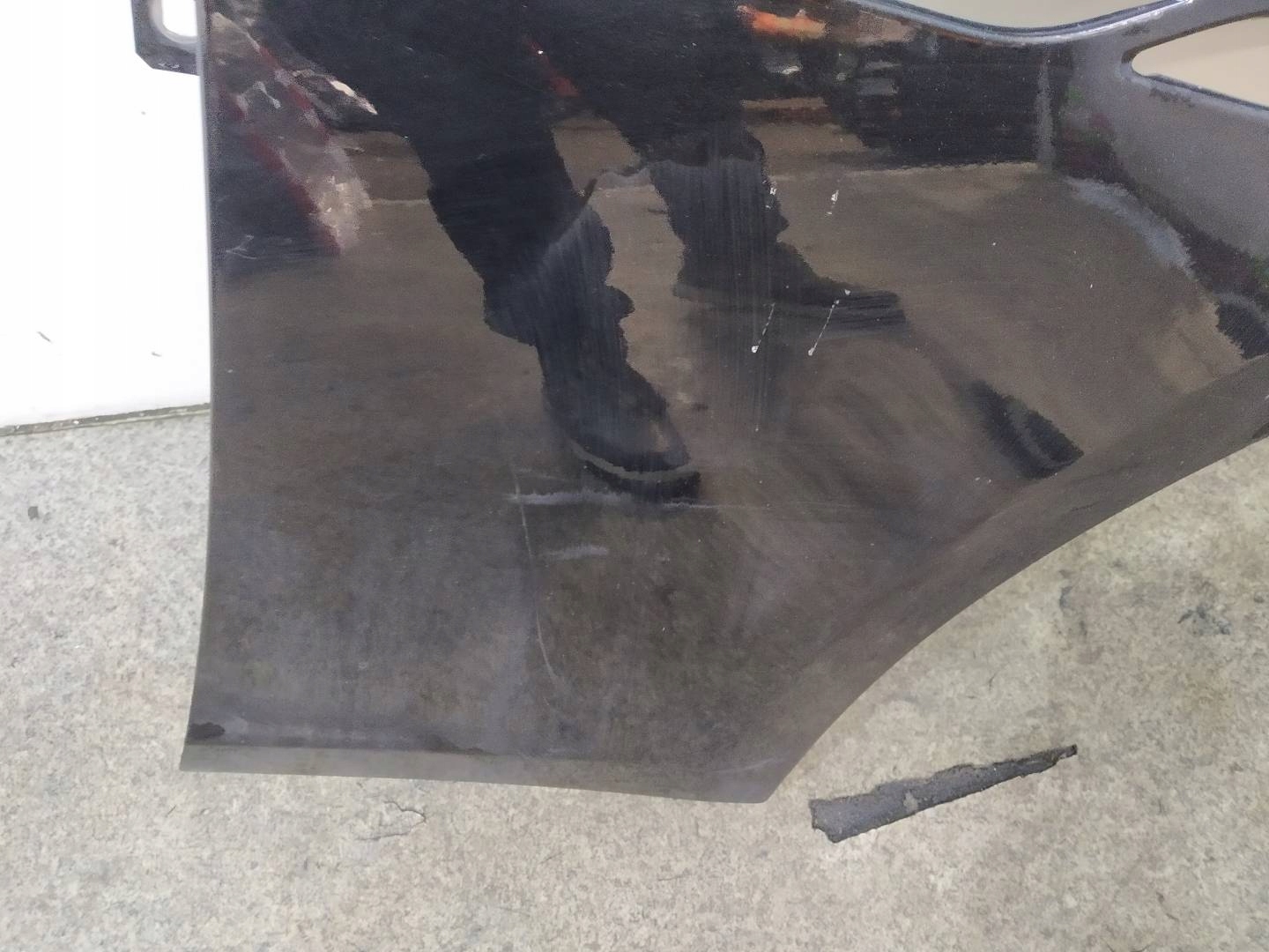 fender right front damaged Maserati Ghibli III (2013-2024)