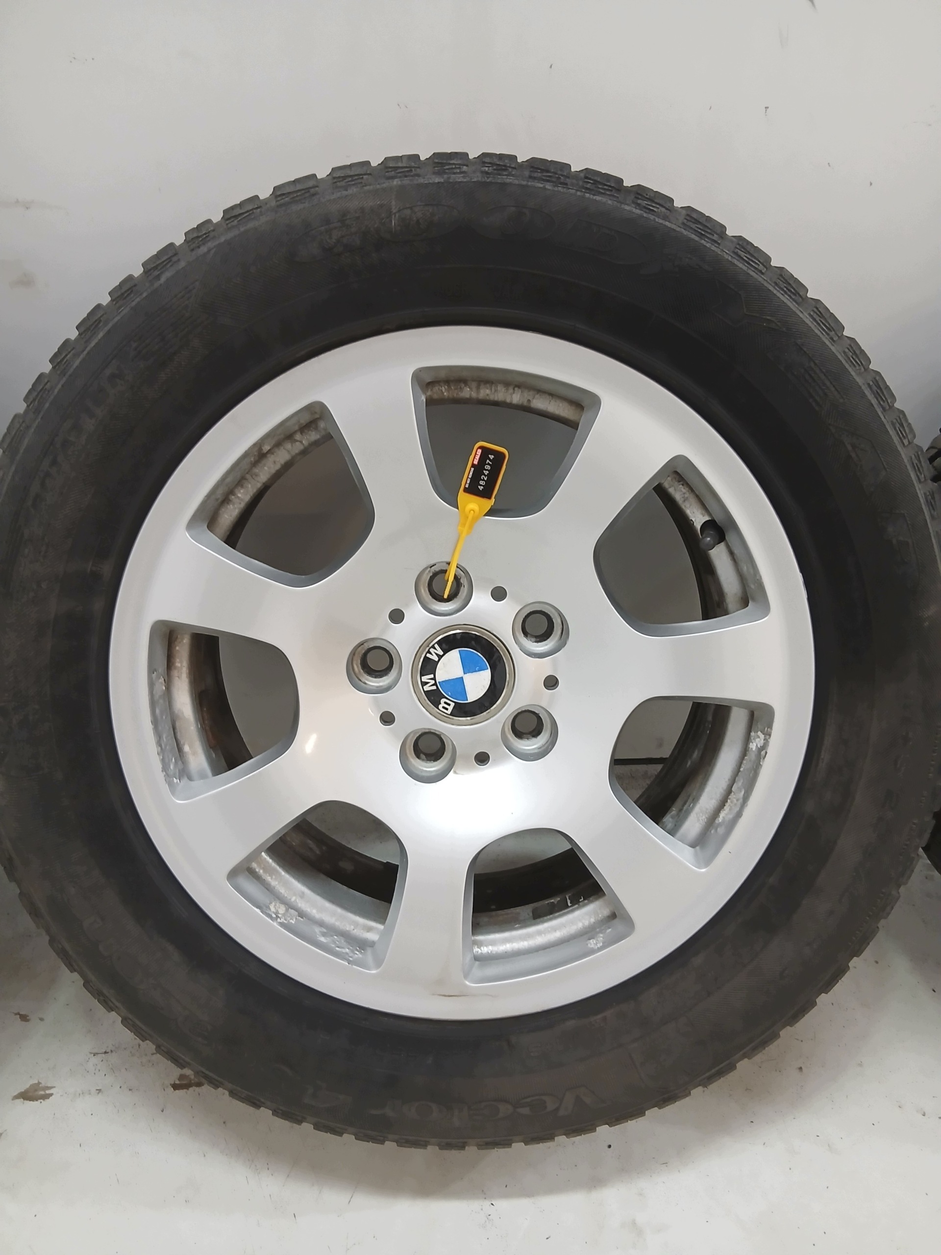discs ALUMINIOOWE BMW E60 E61 16 CALI OE 6762000