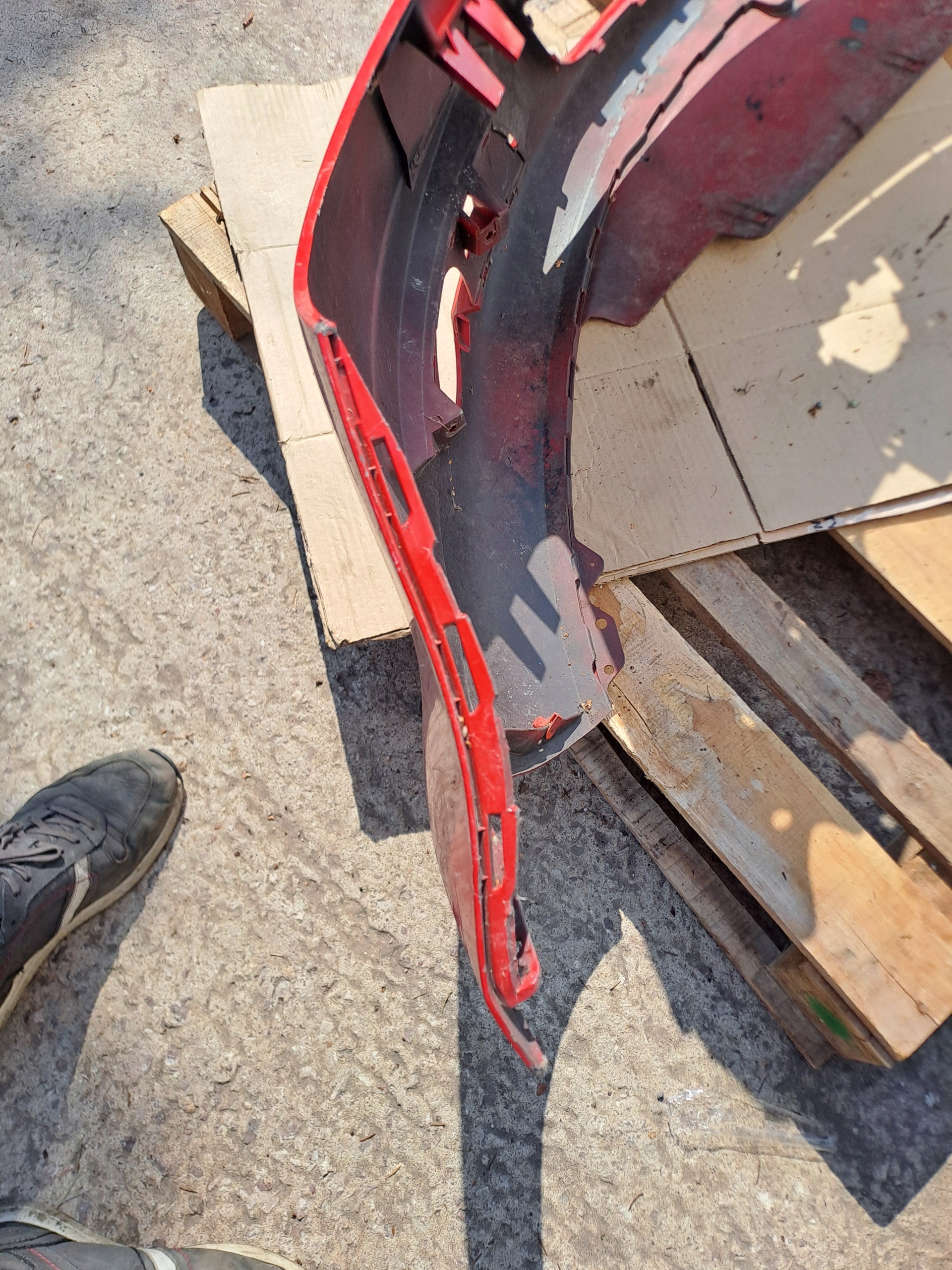 nárazník předek přední OPEL CORSA D 13273522