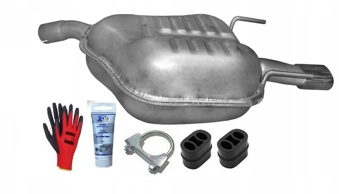 Opel Vectra C Gts 2.0 2.2 3.2 Koncový tlumič levý bonus