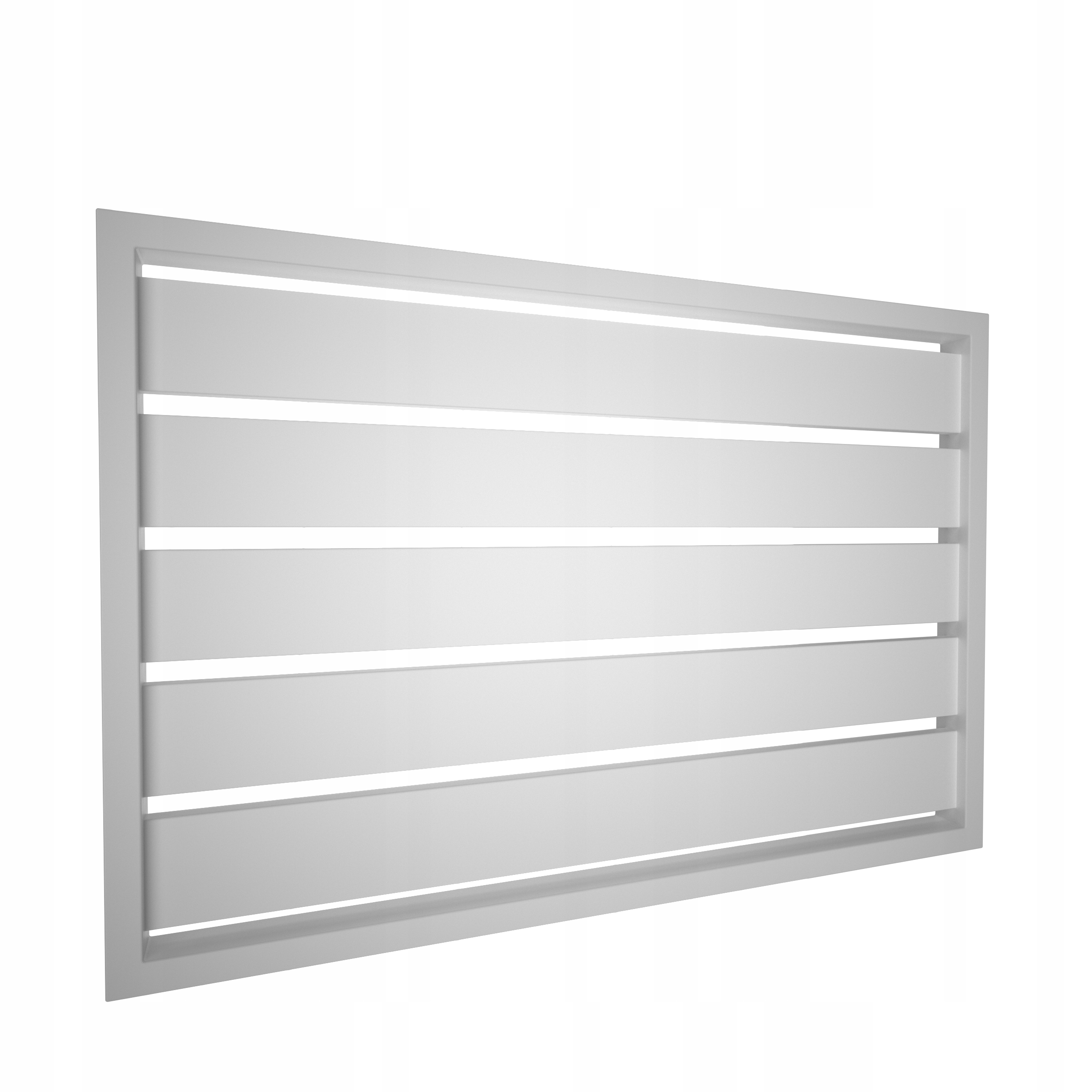 Dekorativní Radiátor Tinis H680 L1400 Bílý