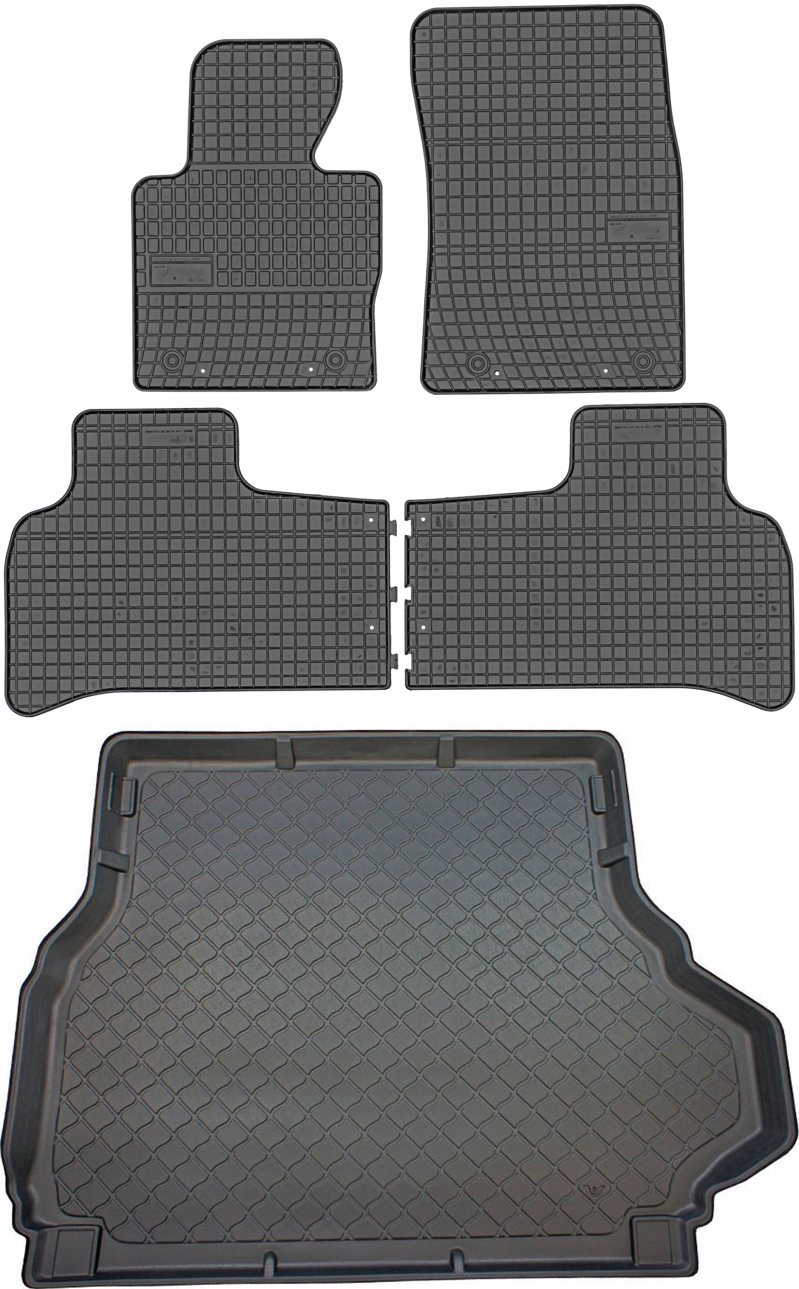 

Range Rover III L322 5os 2002-2012 Dywaniki z matą