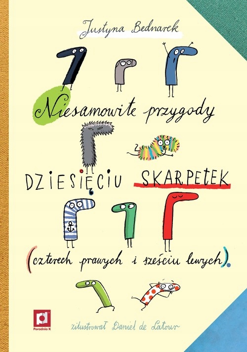 

Niesamowite przygody dziesięciu skarpetek