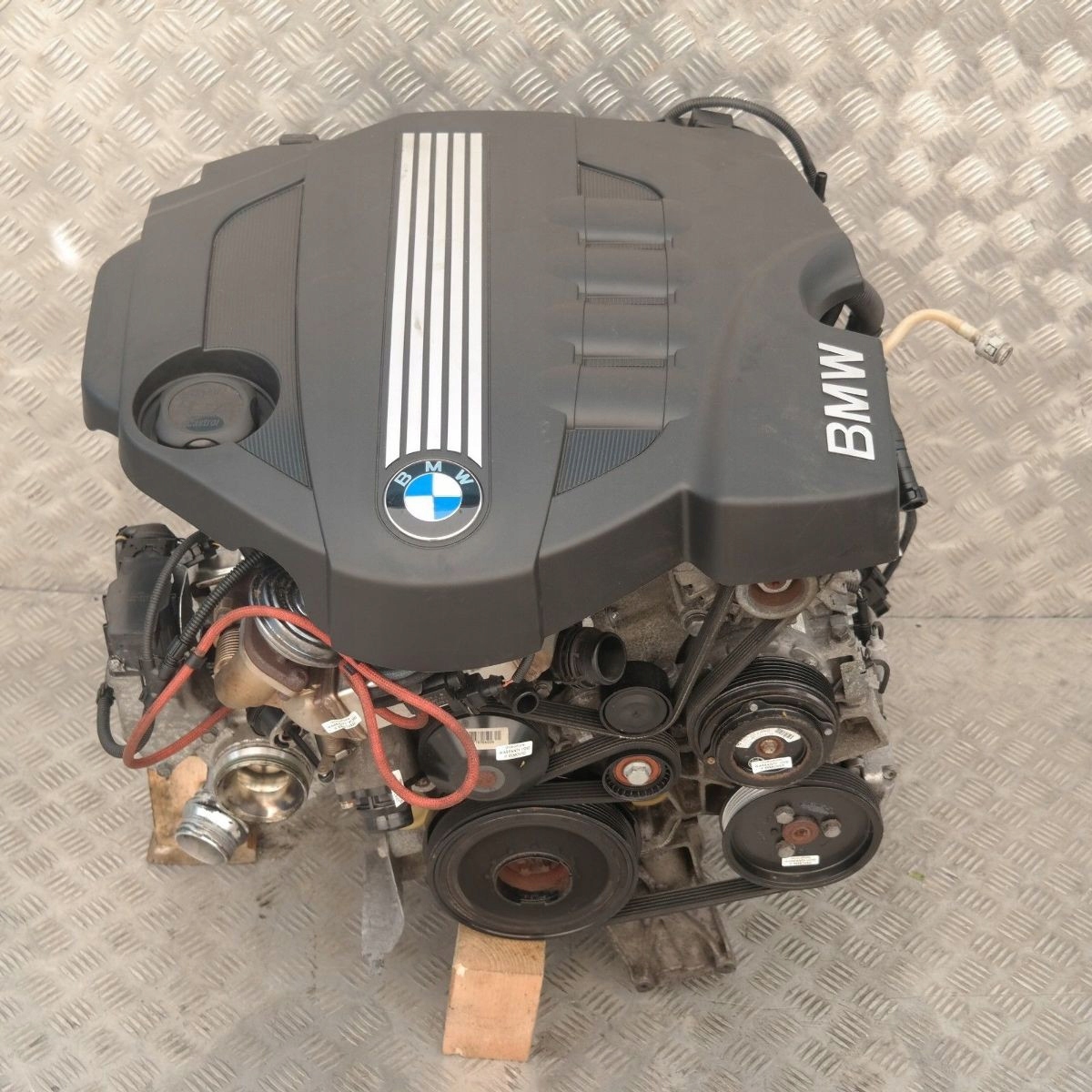 Garrett 2260 на BMW m47d20