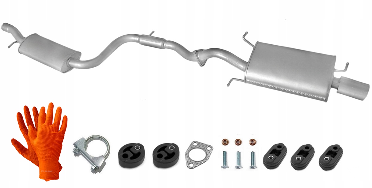 Volvo V40 S40 1.9i Turbo 2.0i Turbo (1997-2004) Tlumič