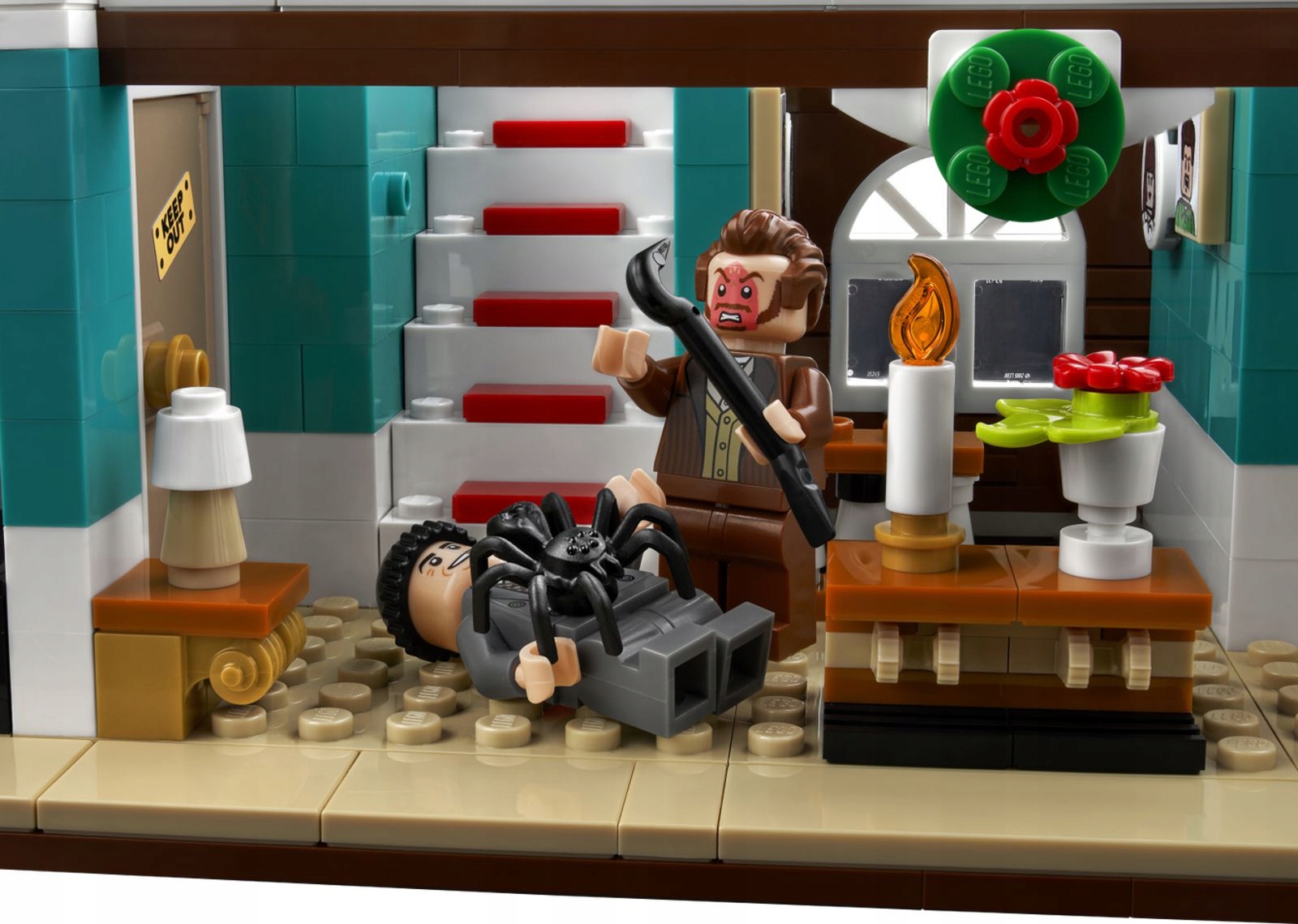 LEGO Ideas 21330 Home Alone Kevin Sam w Domu + Bonusy - Idealny Prezent Płeć chłopcy dziewczynki