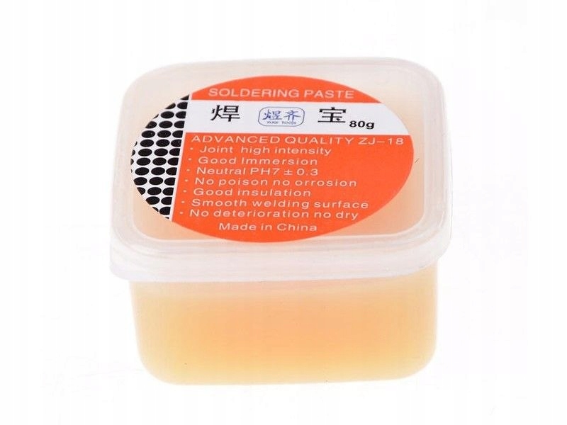 Profesjonalna Pasta Lutownicza, Topnik Do Lutowani Producent Null