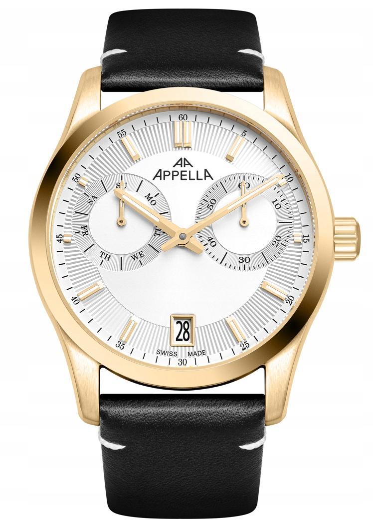 Nowy Zegarek męski Appella L70009.1213QF Grawerunek