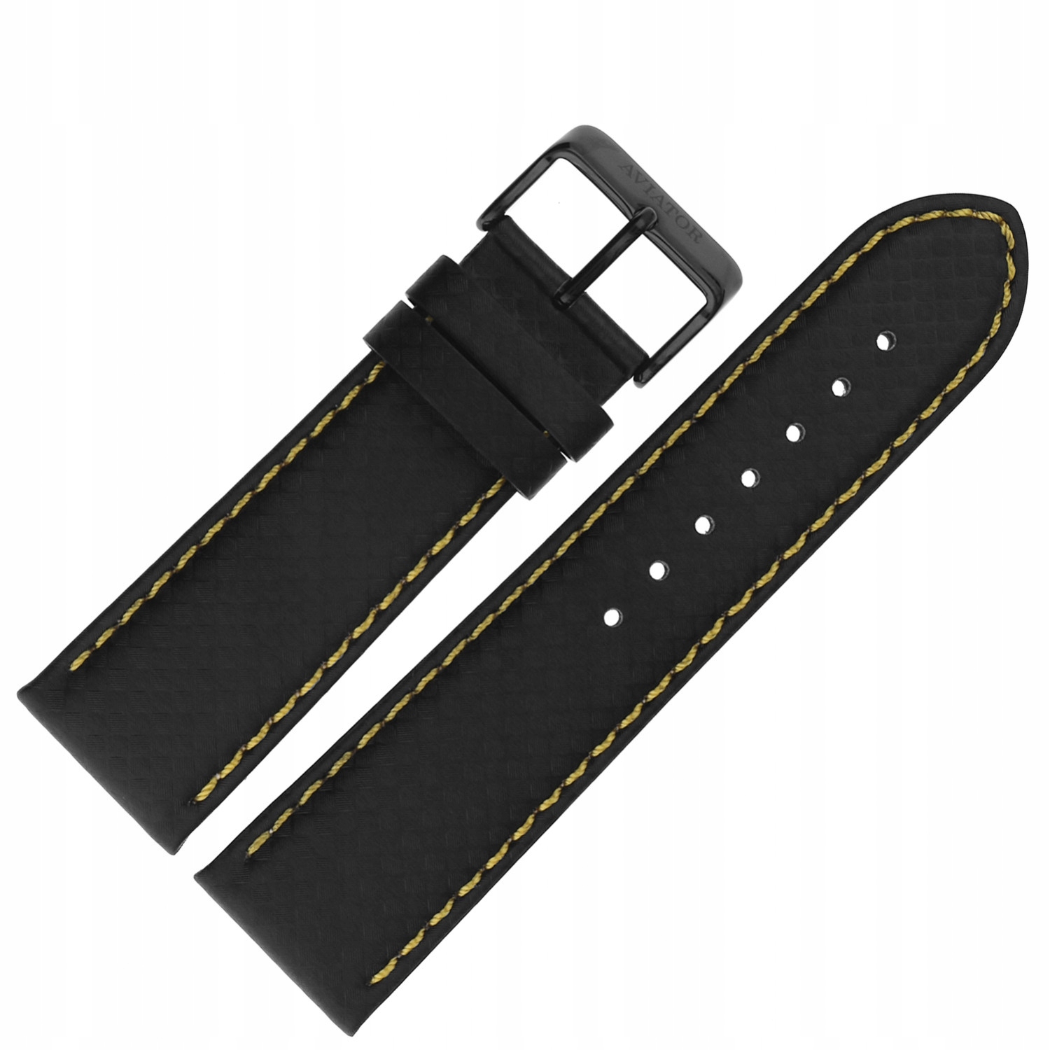 Pásek MIG-35 Carbon (M.2.19.5.144.4) 23 mm černá barva