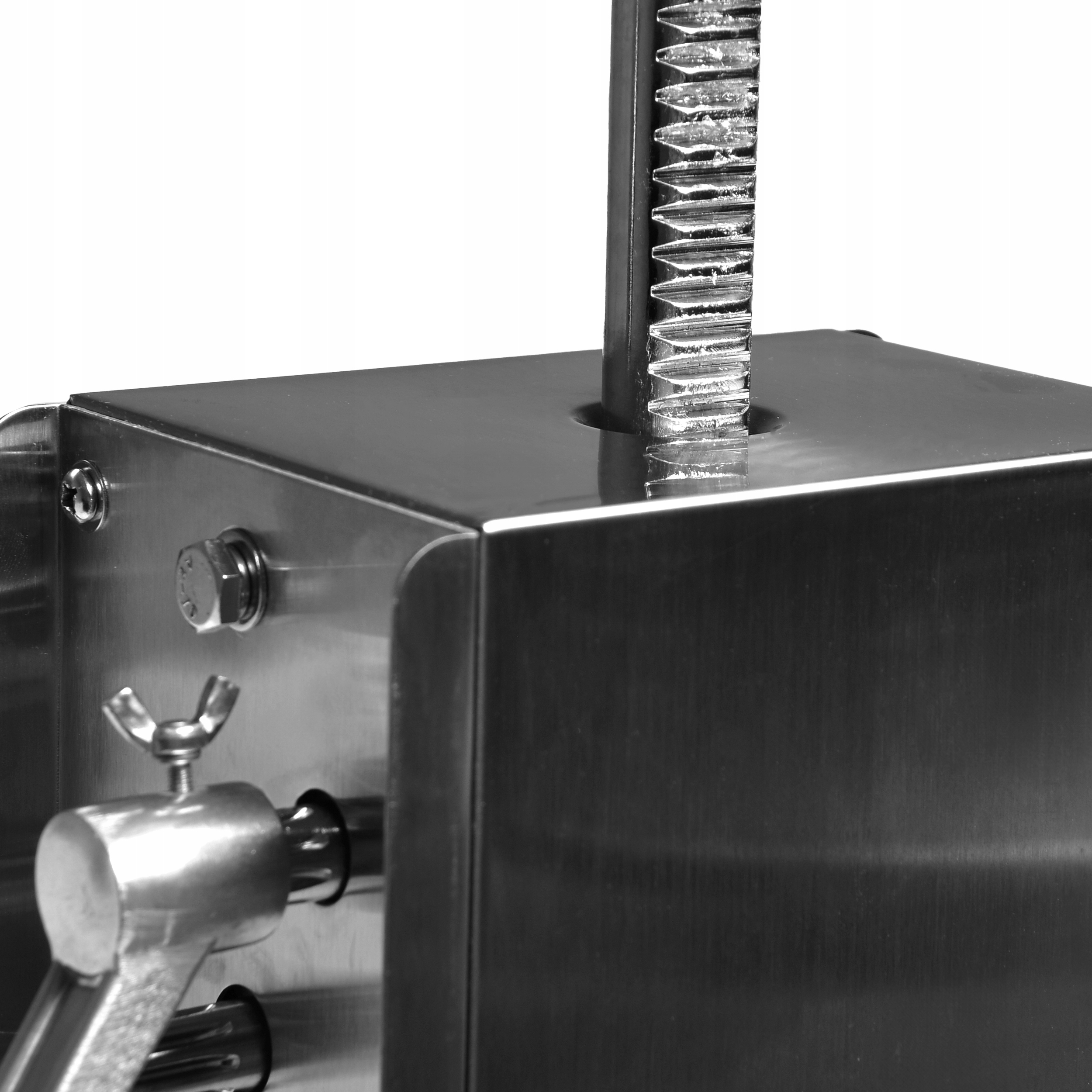 NADZIEWARKA DO KIEŁBASY 5,0 KG MASZYNKA DO KIEŁBAS SZPRYCA PIONOWA KAMILLE Pojemność 5 l