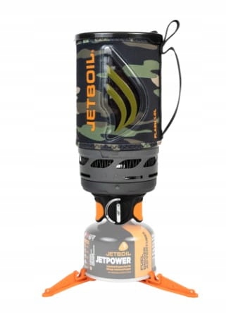 Palnik gazowy Jetboil New Flash 2.0 1L Personal Cooking System dark camo