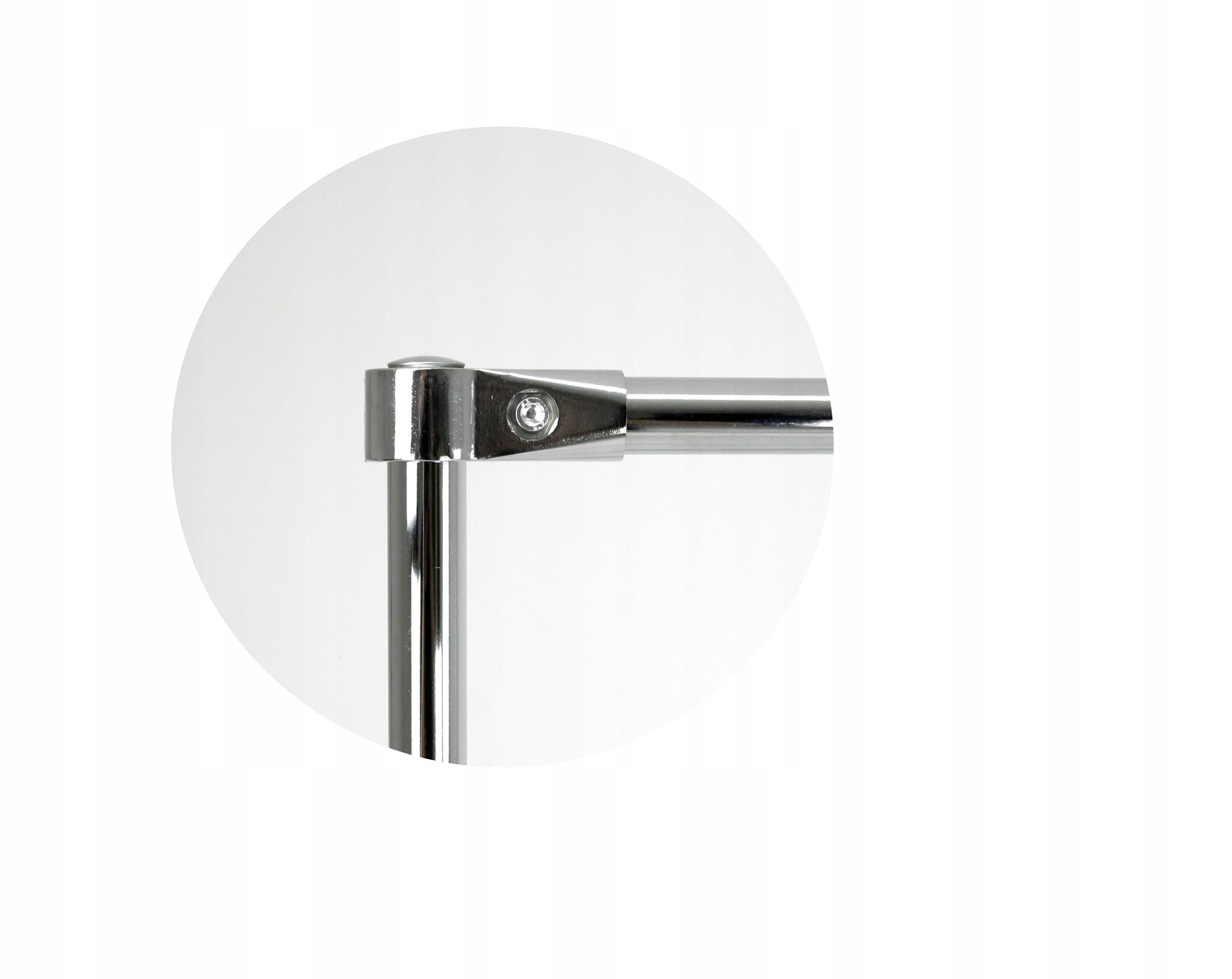 WIESZAK STOJĄCY 1M NA UBRANIA WIESZAKI GARDEROBA Marka inna