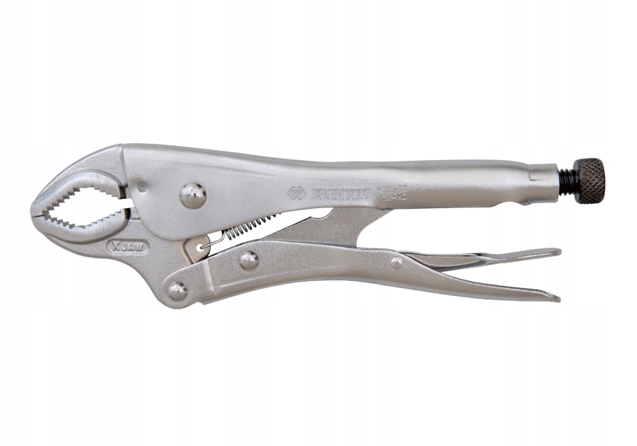 Зажимные плоскогубцы Морзе круглые челюсти 50 мм