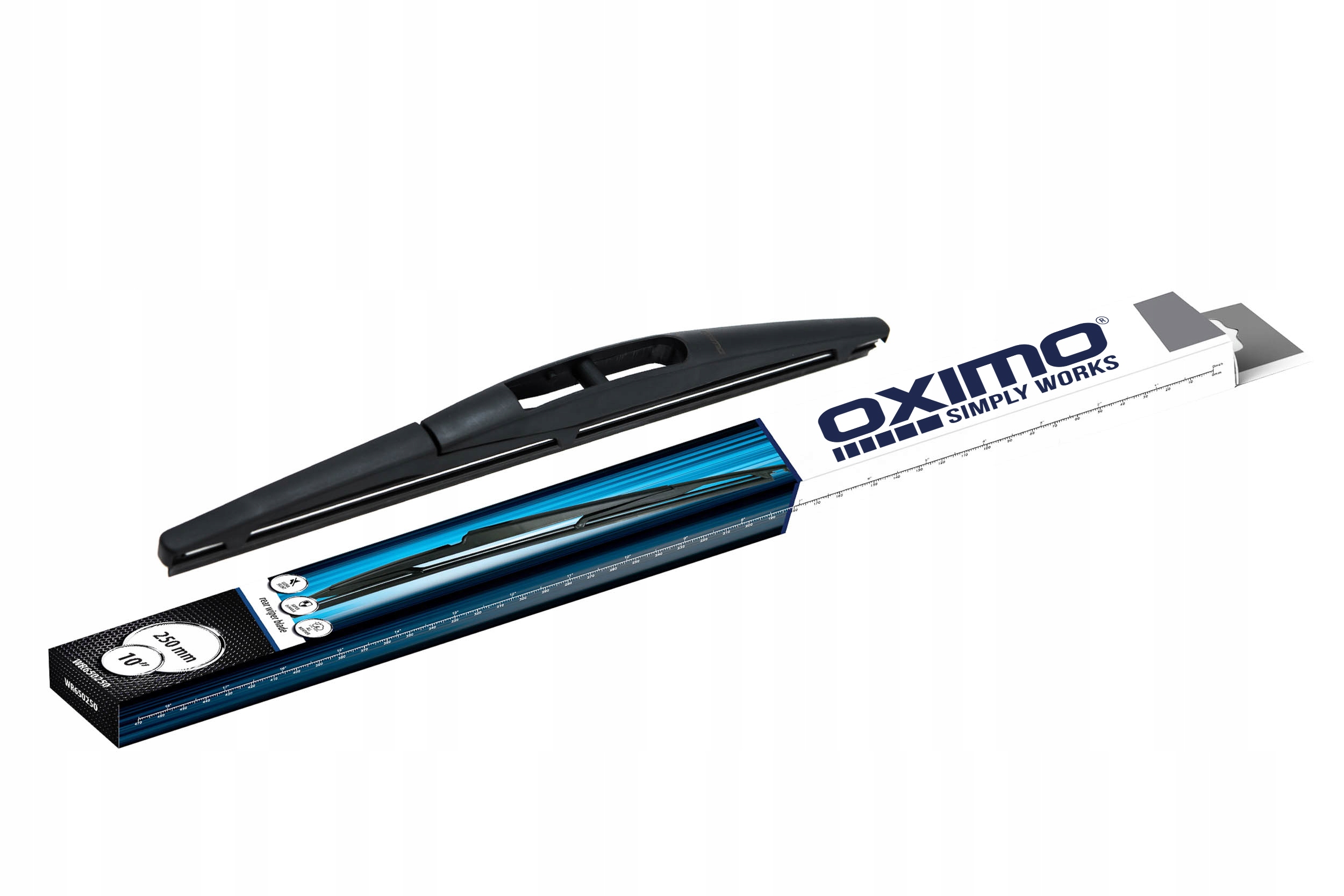 Pióro wycieraczki tylnej Oximo o długości 250 mm