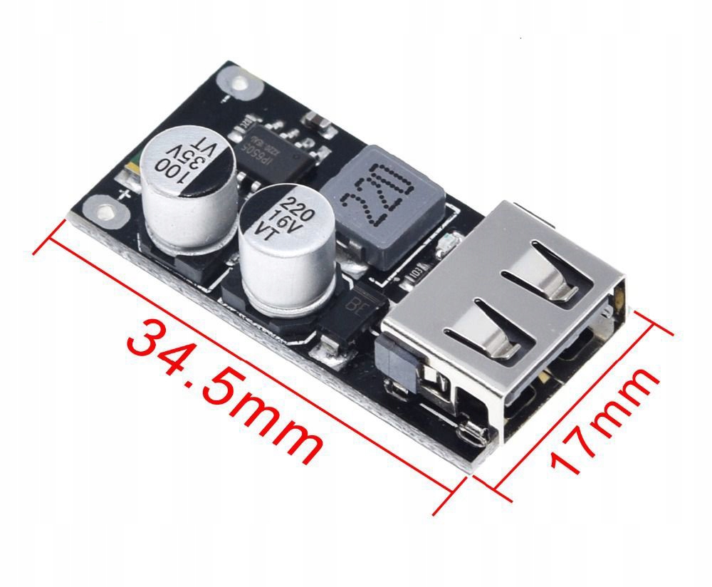 Quick Charge 6-32V USB 24W ładowarka Producent TM