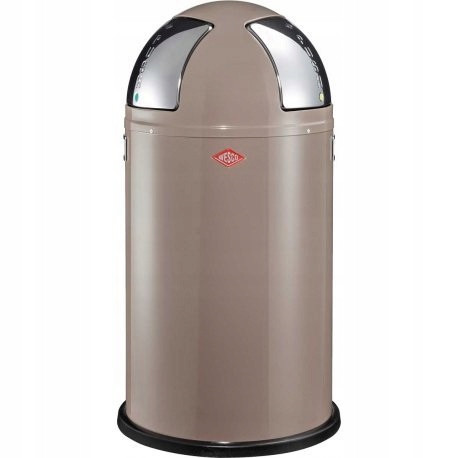 Kôš na odpadky teplý sivý 50 l Push Two Wesco