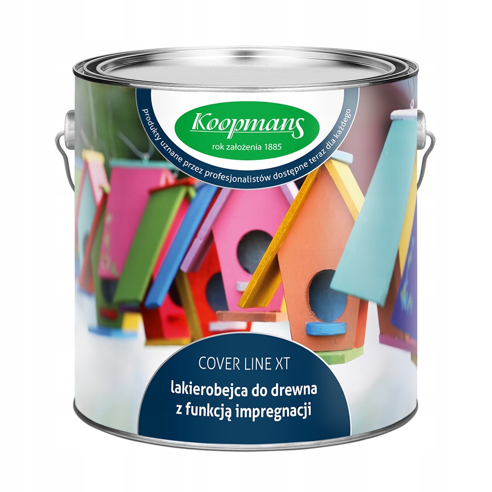 KOOPMANS COVER LINE XT 1L LAKIEROBEJCA SZARY GOŁĄB Kod producenta COVER LINE XT szary gołębi