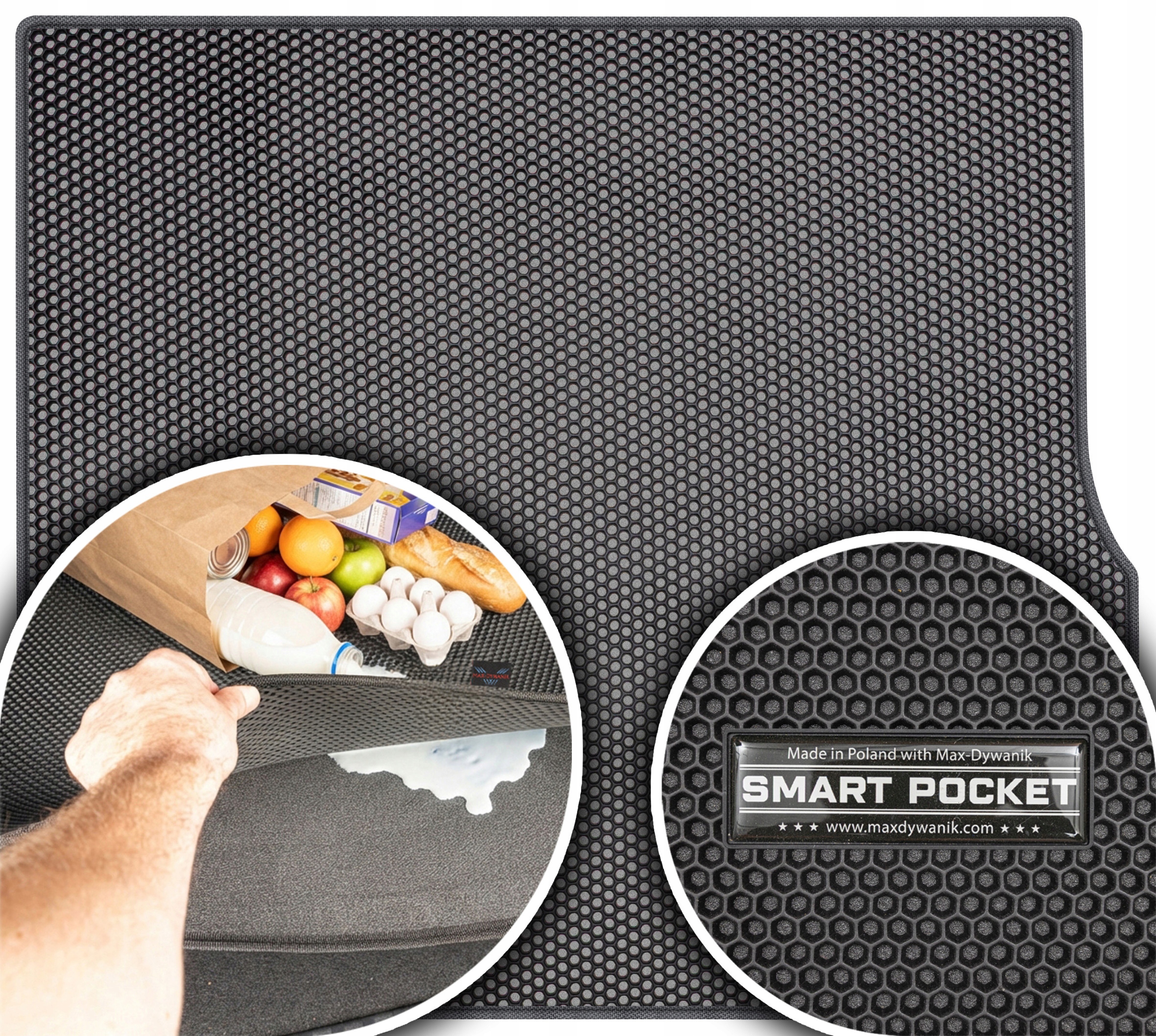 Vesta Kombi 2015 Vložka do zavazadlového prostoru Eva Smart Pocket