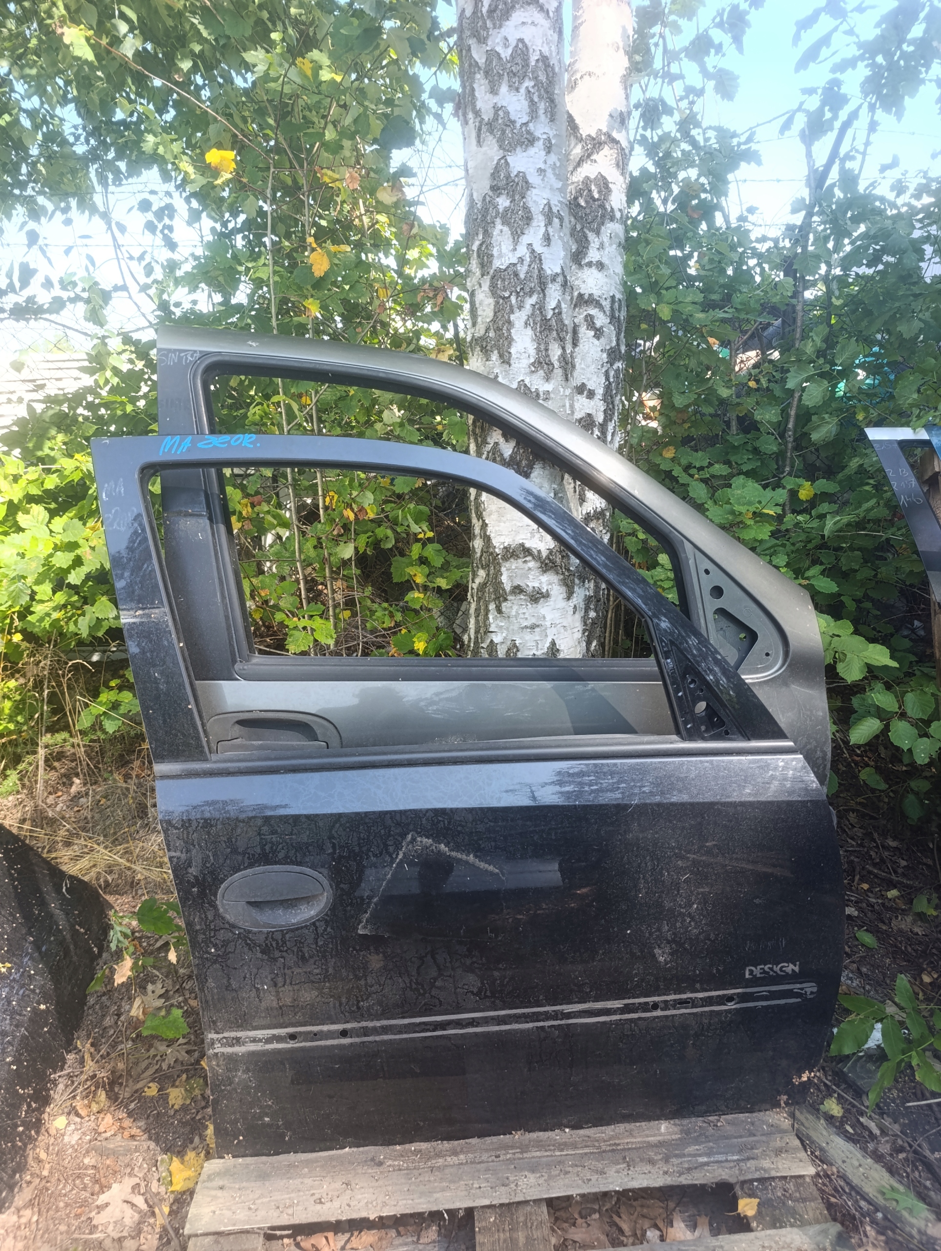 door right front right front OPEL MERIVA A Z20R
