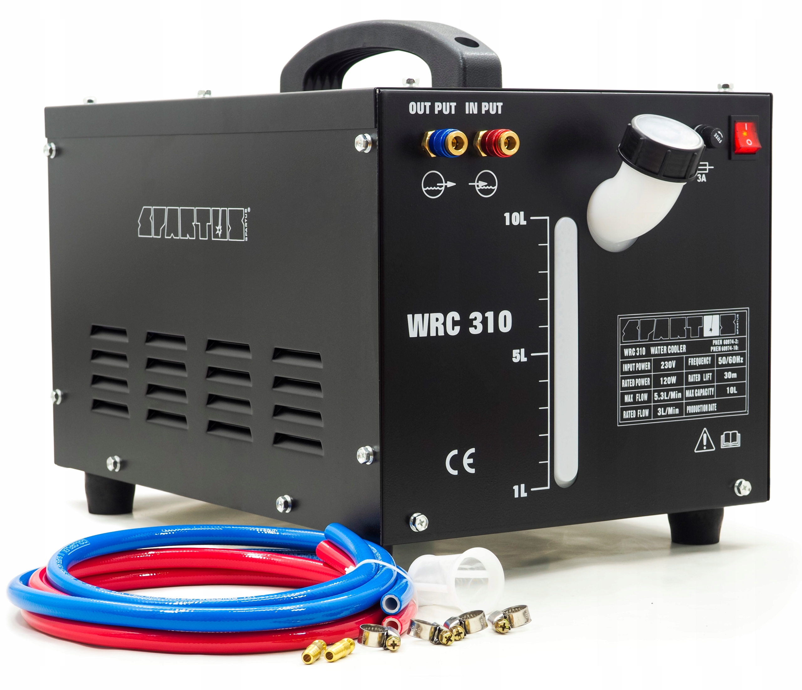 Chladič pro svařovací držáky Spartus WRC310 10L 310 230V