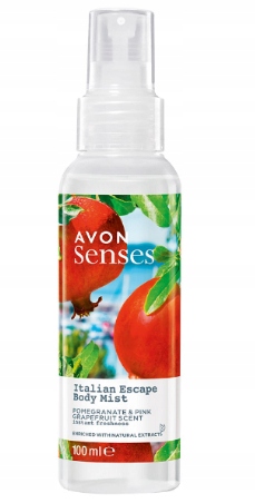 AVON Mgiełka Italian Escape Granat i Grejpfrut 100