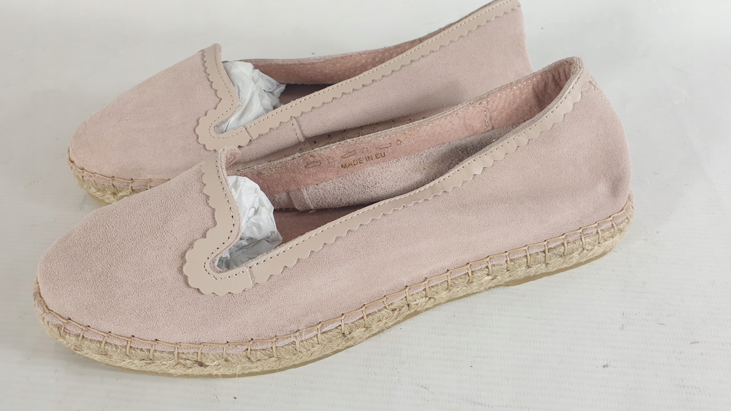 Mint&berry Mokasíny Espadrilky A Dámské Vel. 41