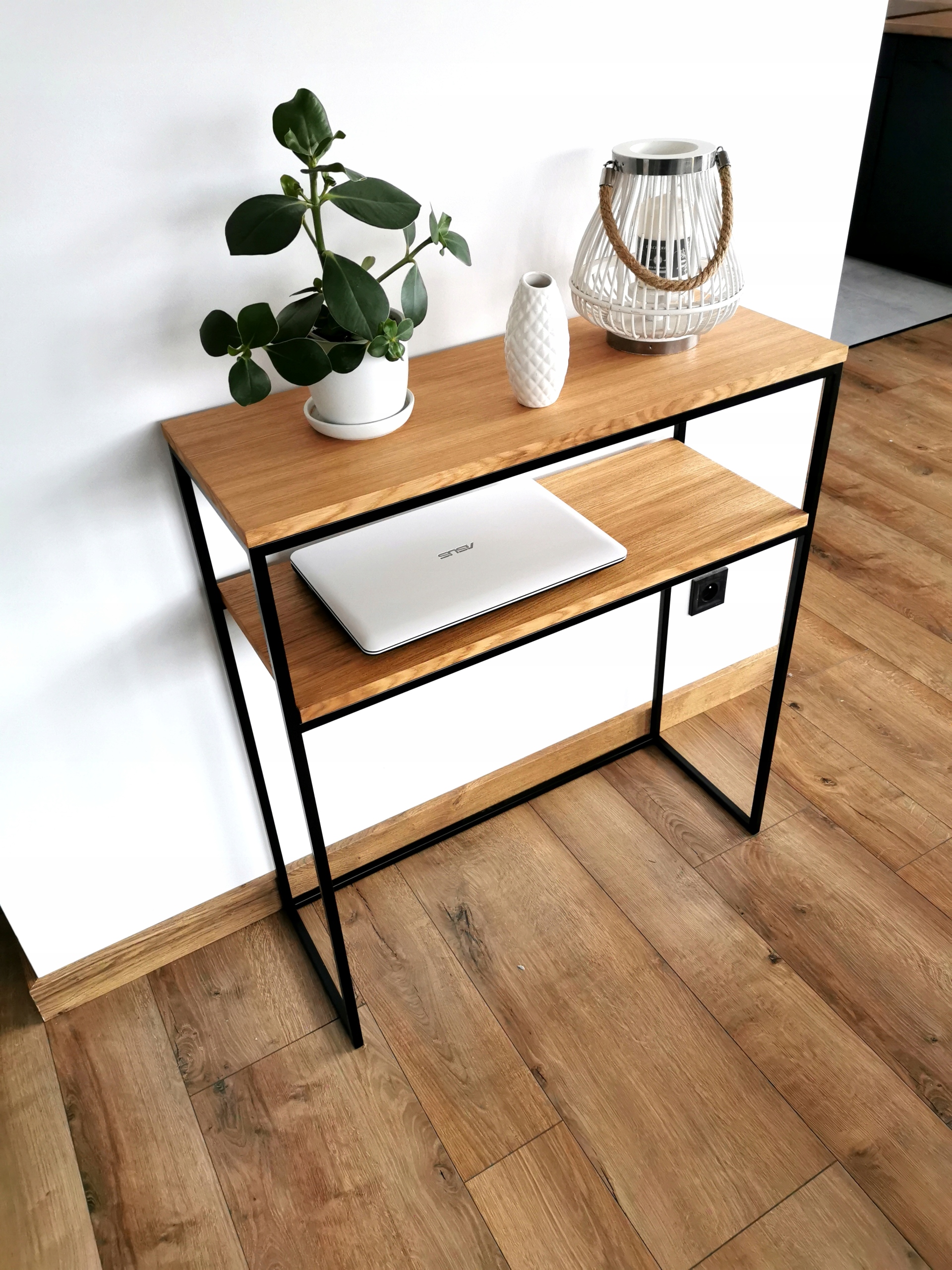 Konsola w stylu industrialnym lof FORNIR szer45cm Kod producenta Konsola Loft 12-1