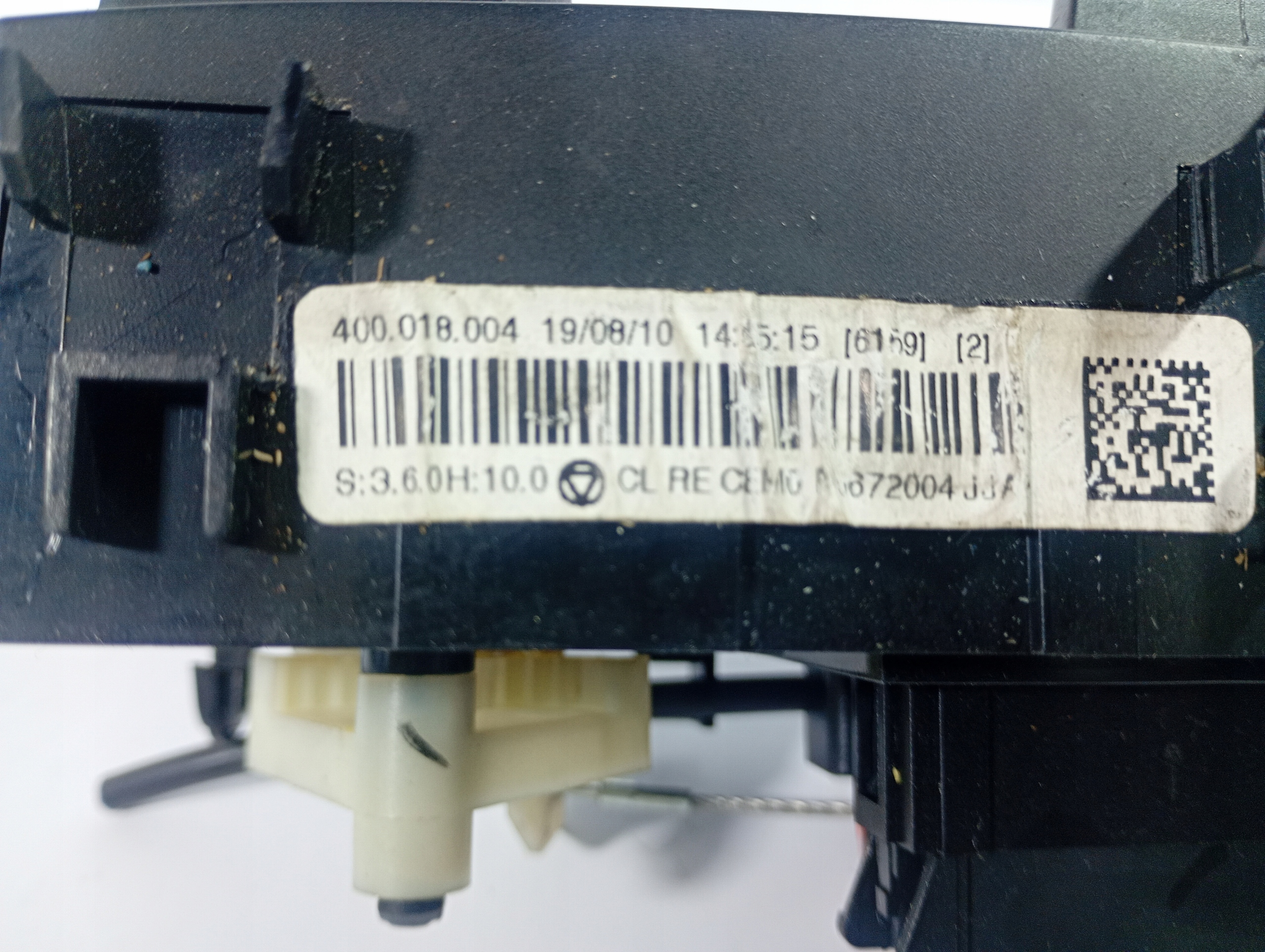 Interrupteur Bouton Unite commande clima OE 400018004 Citroen C3 II 2 09-13