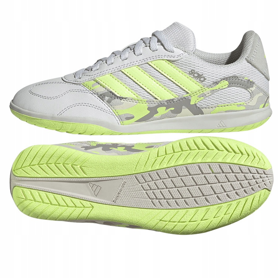 Buty adidas Sala III Jr In KJ6599 biały 31