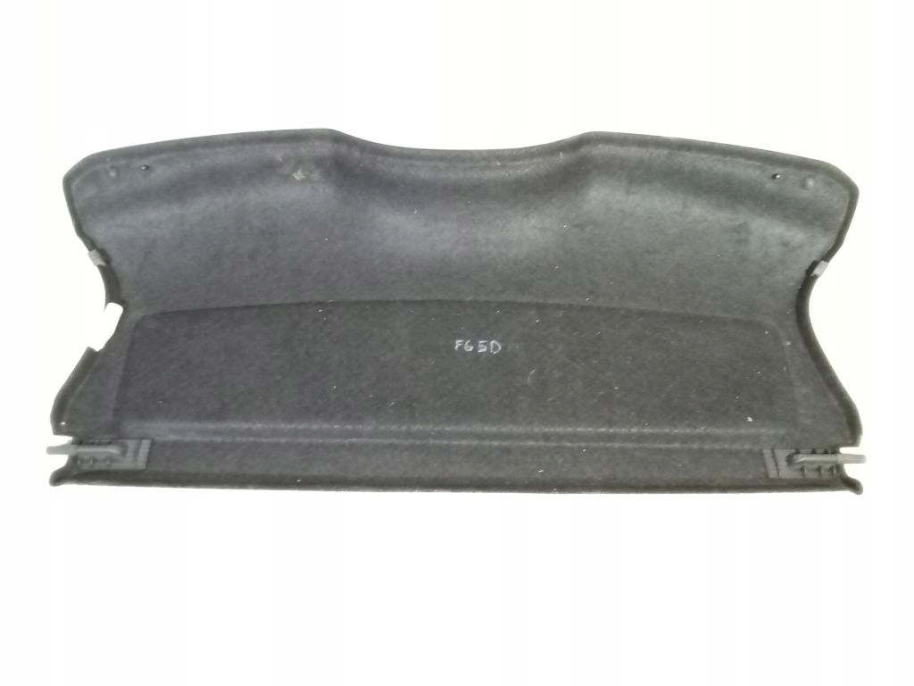 Ford Fiesta MK6 5D plato rear part rear boot