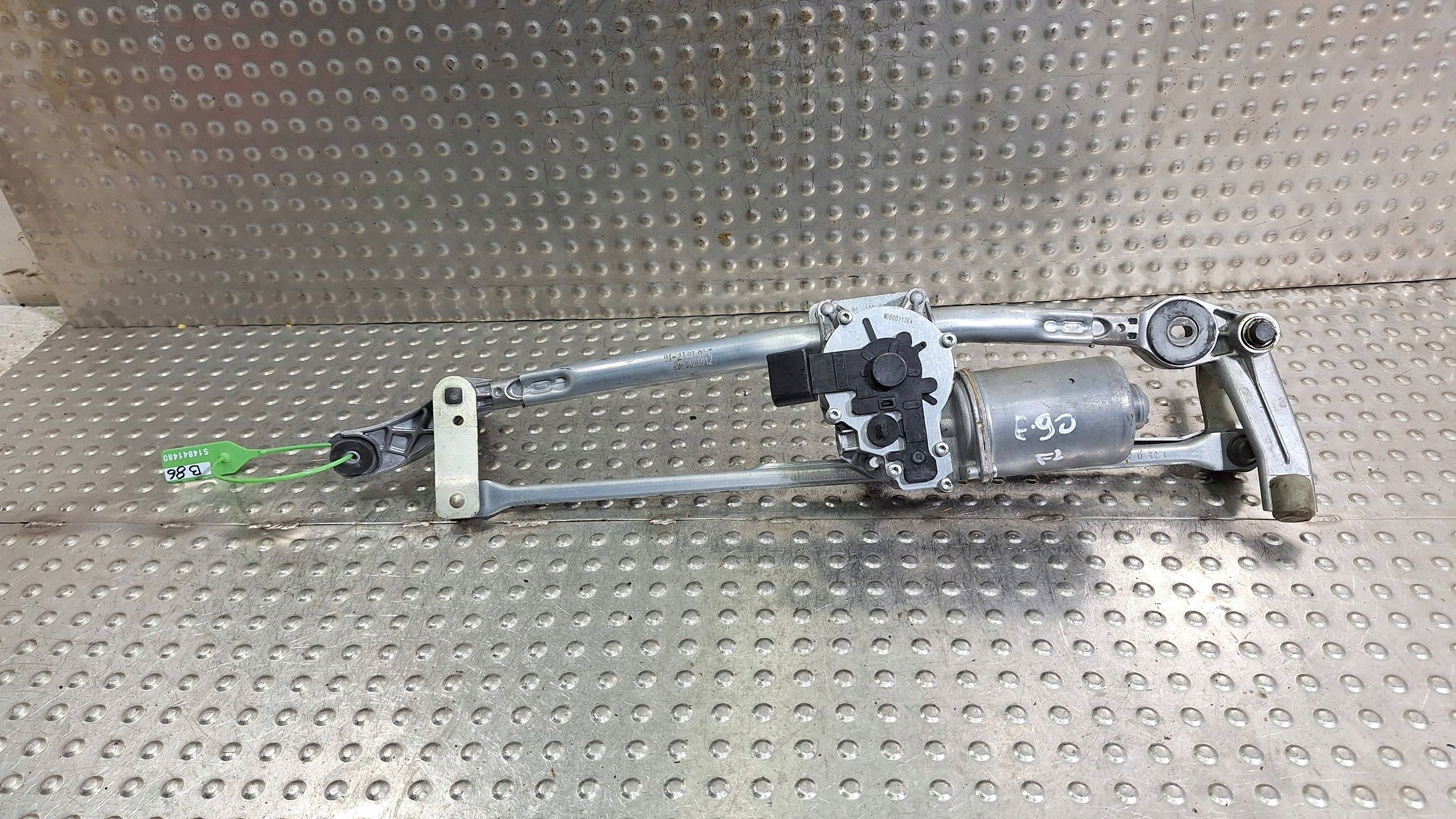 Gestänge Motor Wischer vorne 6978263 BMW 3 E90 E91 E92 E93 EUROPA