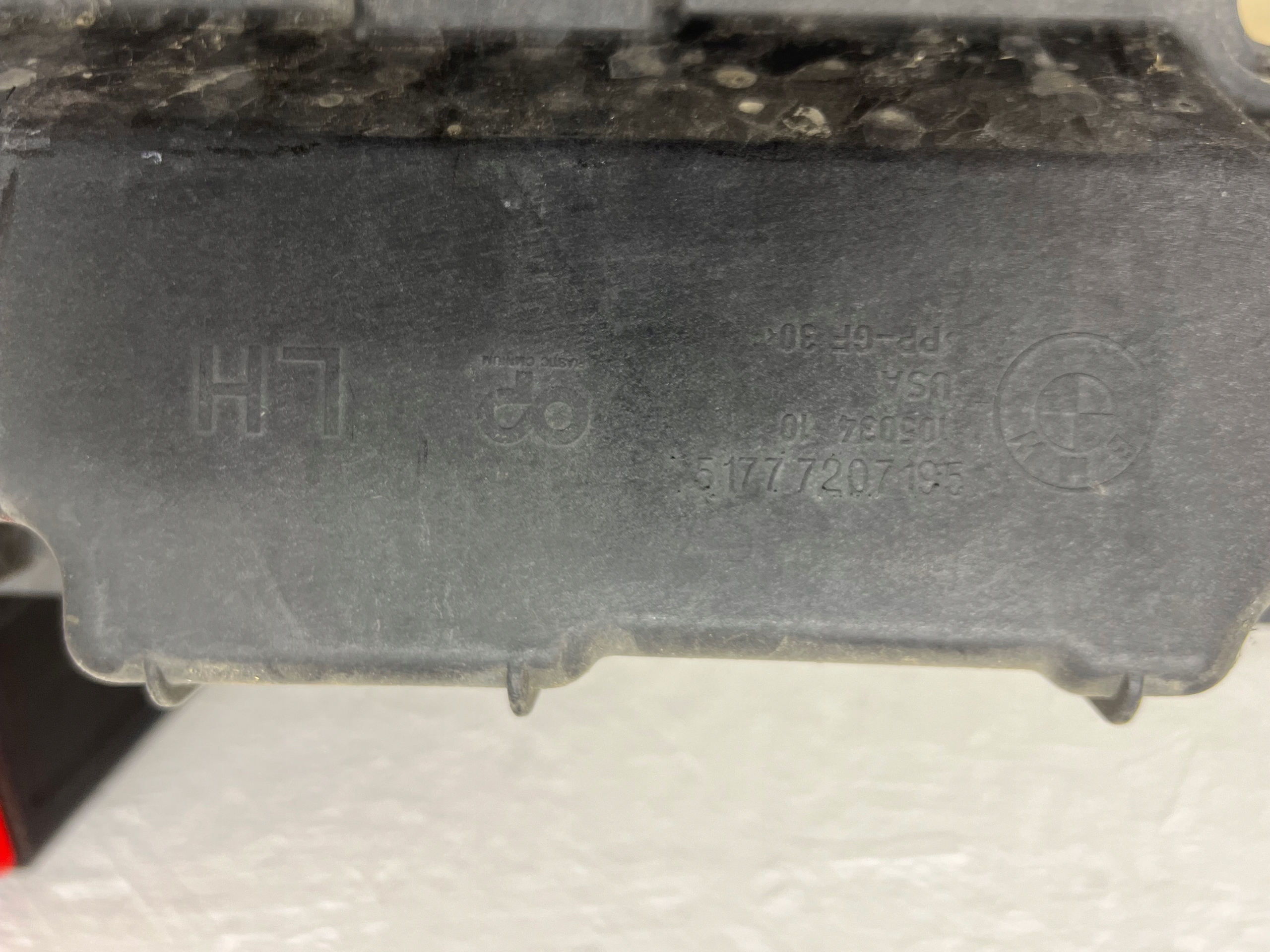 BMW X5 E70 06- threshold cap left support 7207195