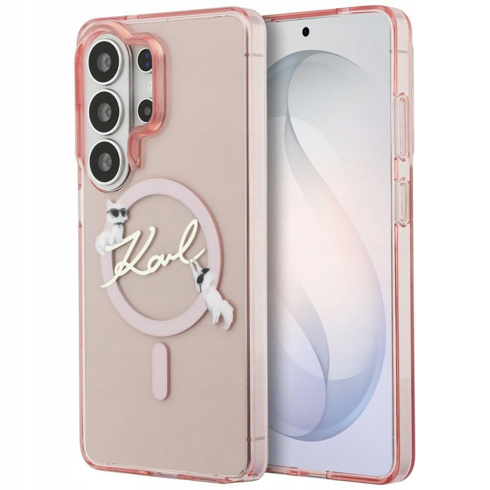 Karl Lagerfeld IML MagSafe pouzdro Ochranné kryt pro Galaxy S26 Ultra