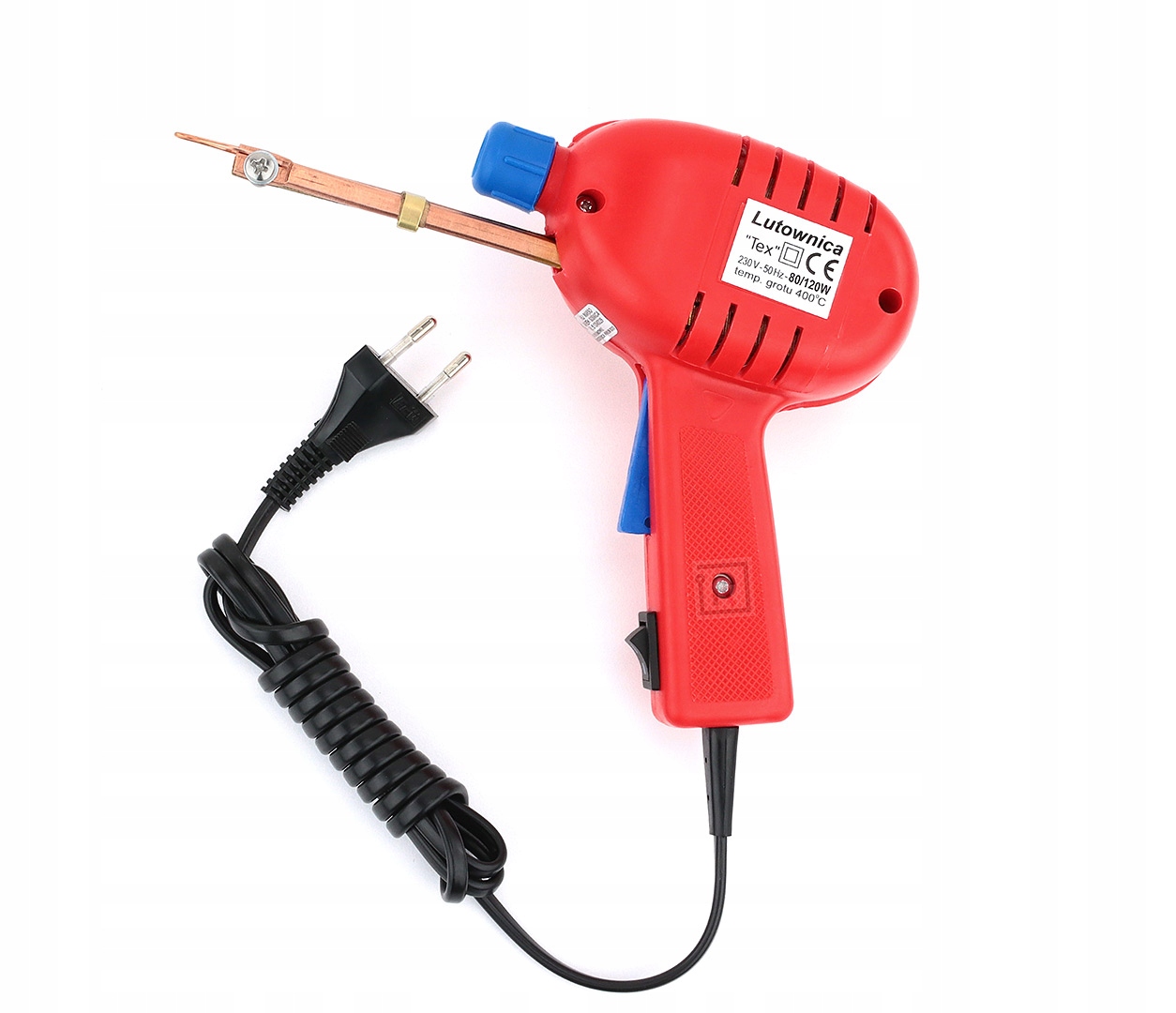 

Polska Lutownica Transformatorowa Tex 80/120W Led