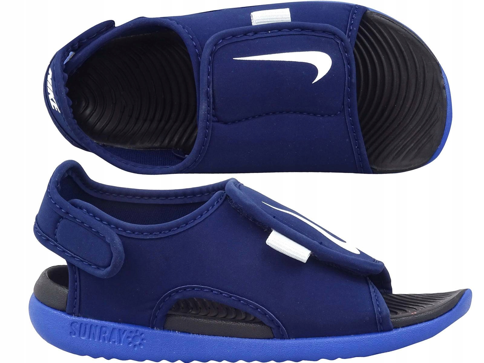 

Sandałki Nike Sunray Adjust Sandały Dziecięce Rzep