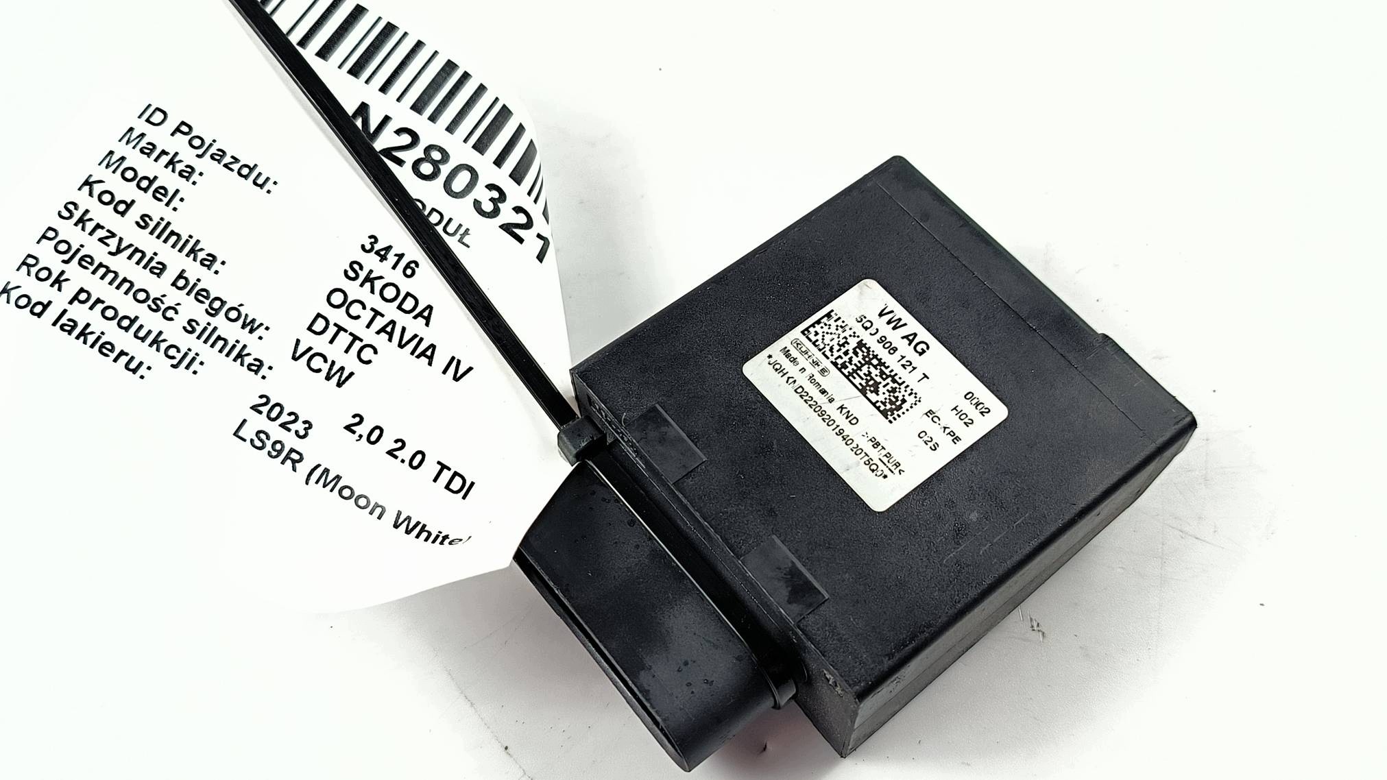 module pompe carburant 5Q0906121T SKODA OCTAVIA IV