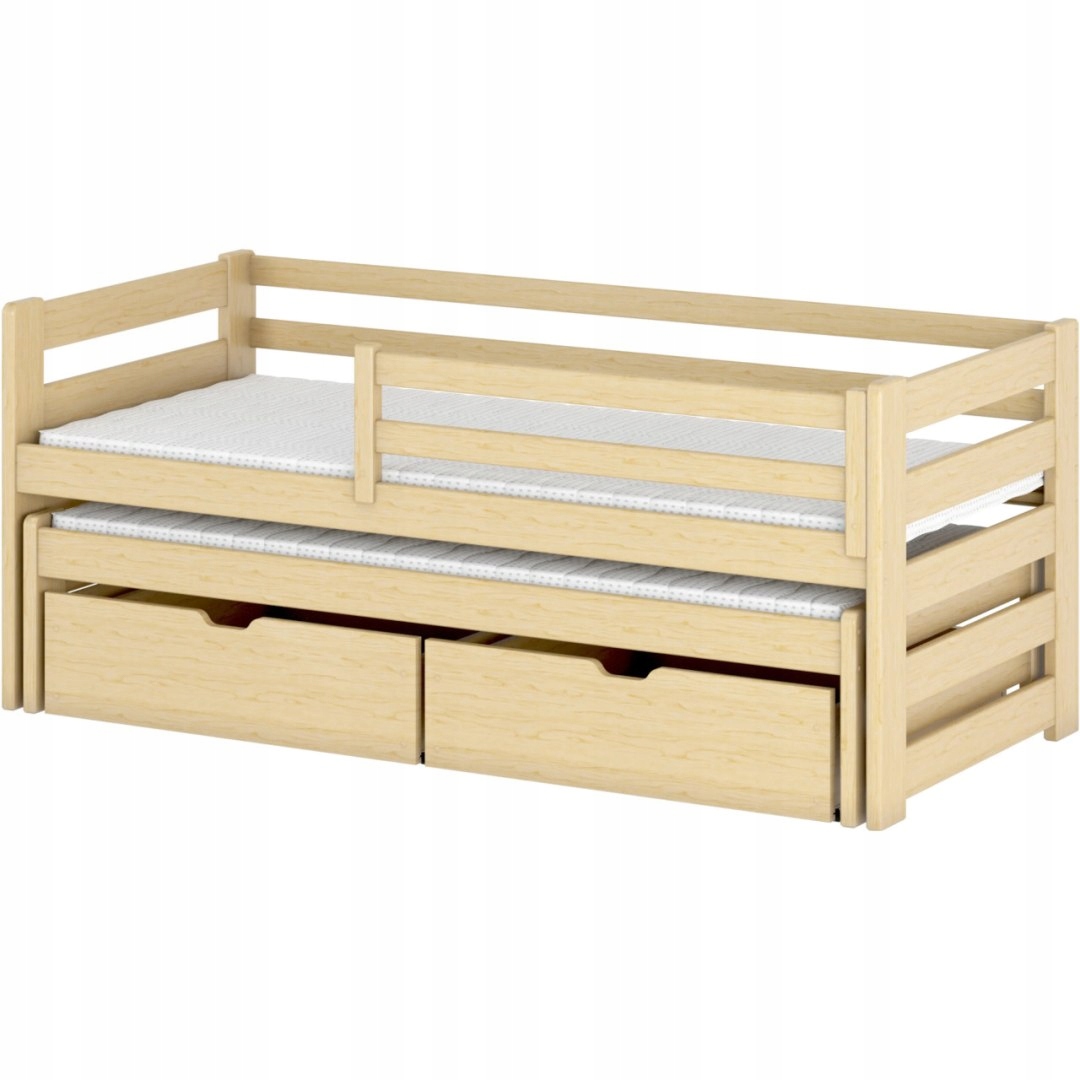 Łóżko piętrowe 80x180 LISA sosna