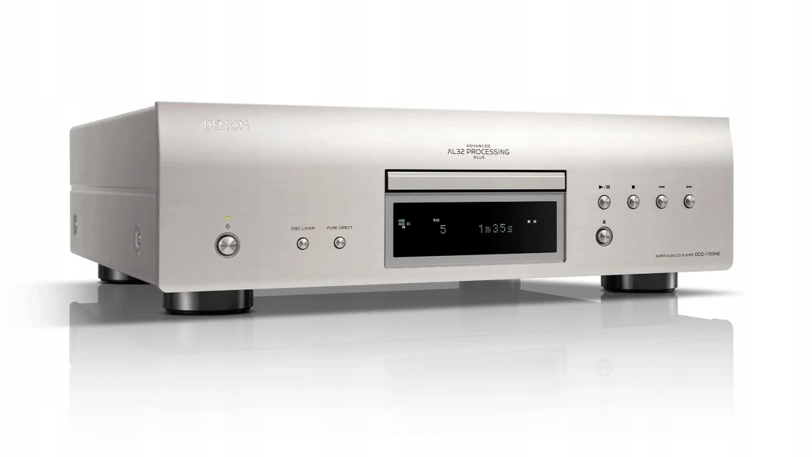 Denon DCD-1700NE Strieborný