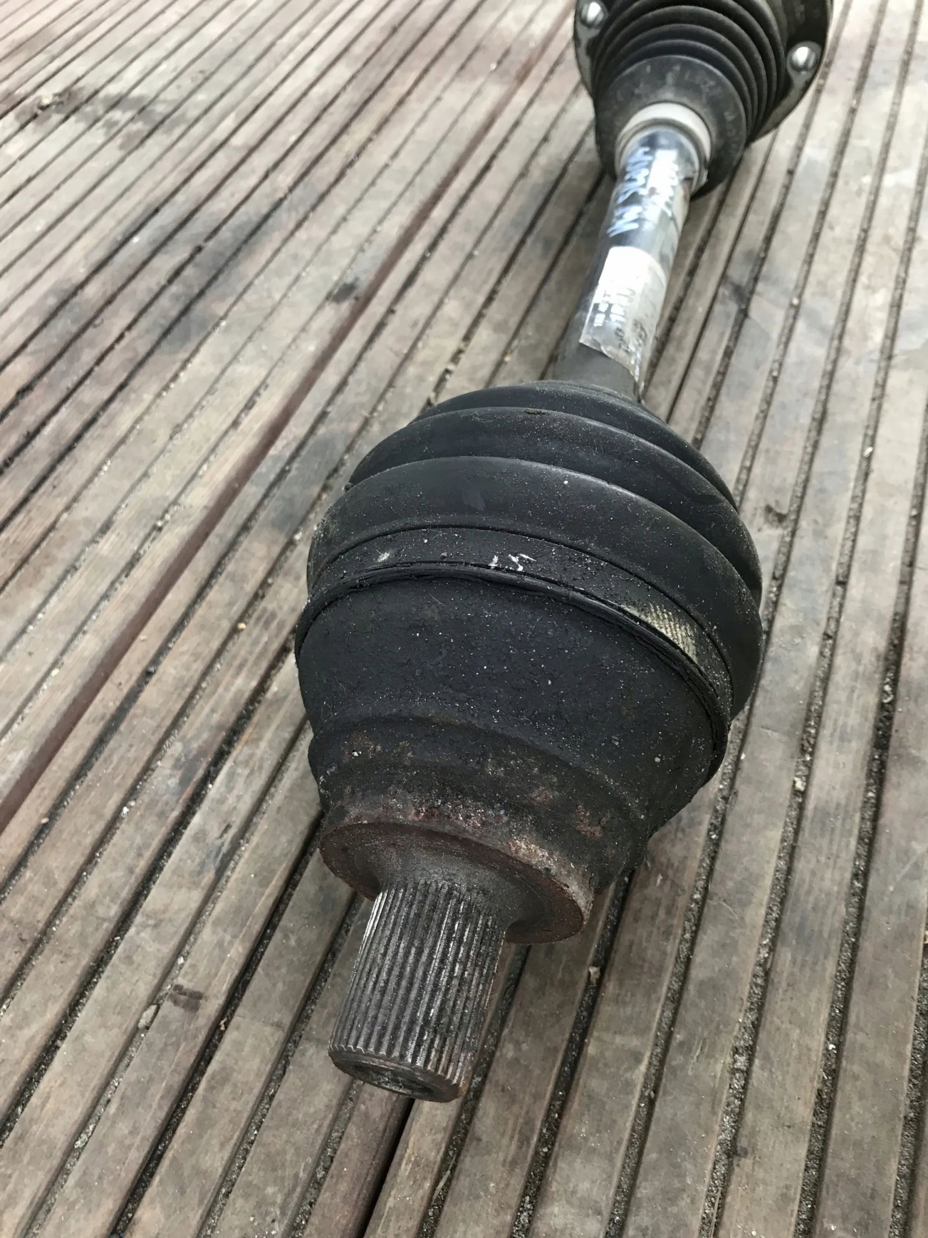 semi-axis left short. VW SKODA AUDI 1K0407271BJ