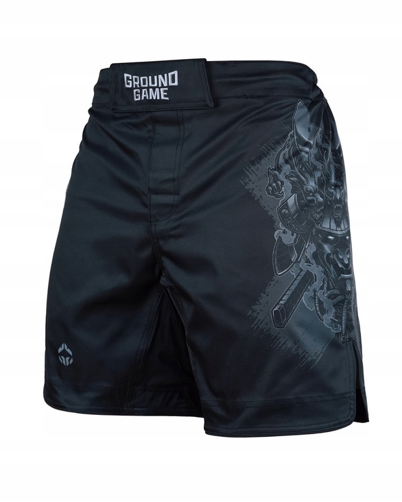 Spodenki Ground Game Mma luźne Samurai Shadow roz.M