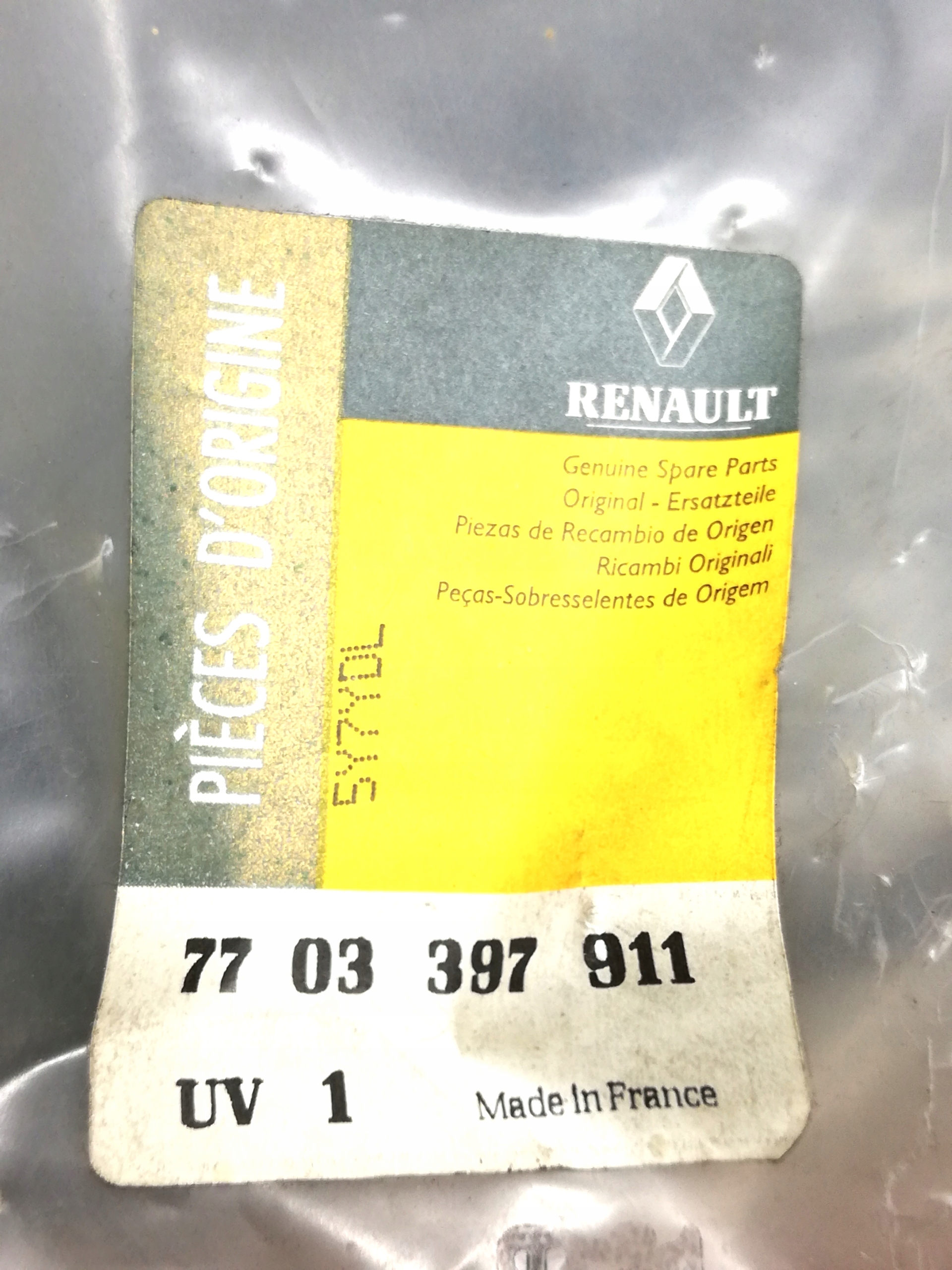 Module fusibles SCENIC et 7703397911 OE!
