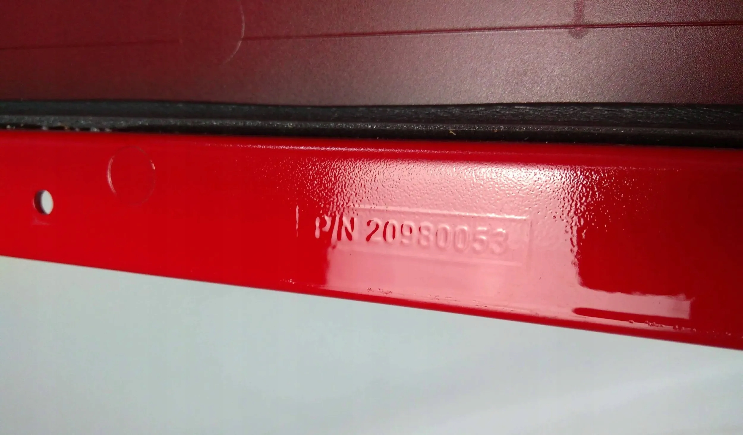 Chevrolet Corvette C7 Z06 hátsó panel przedluzenie dachu fedél 2014-19