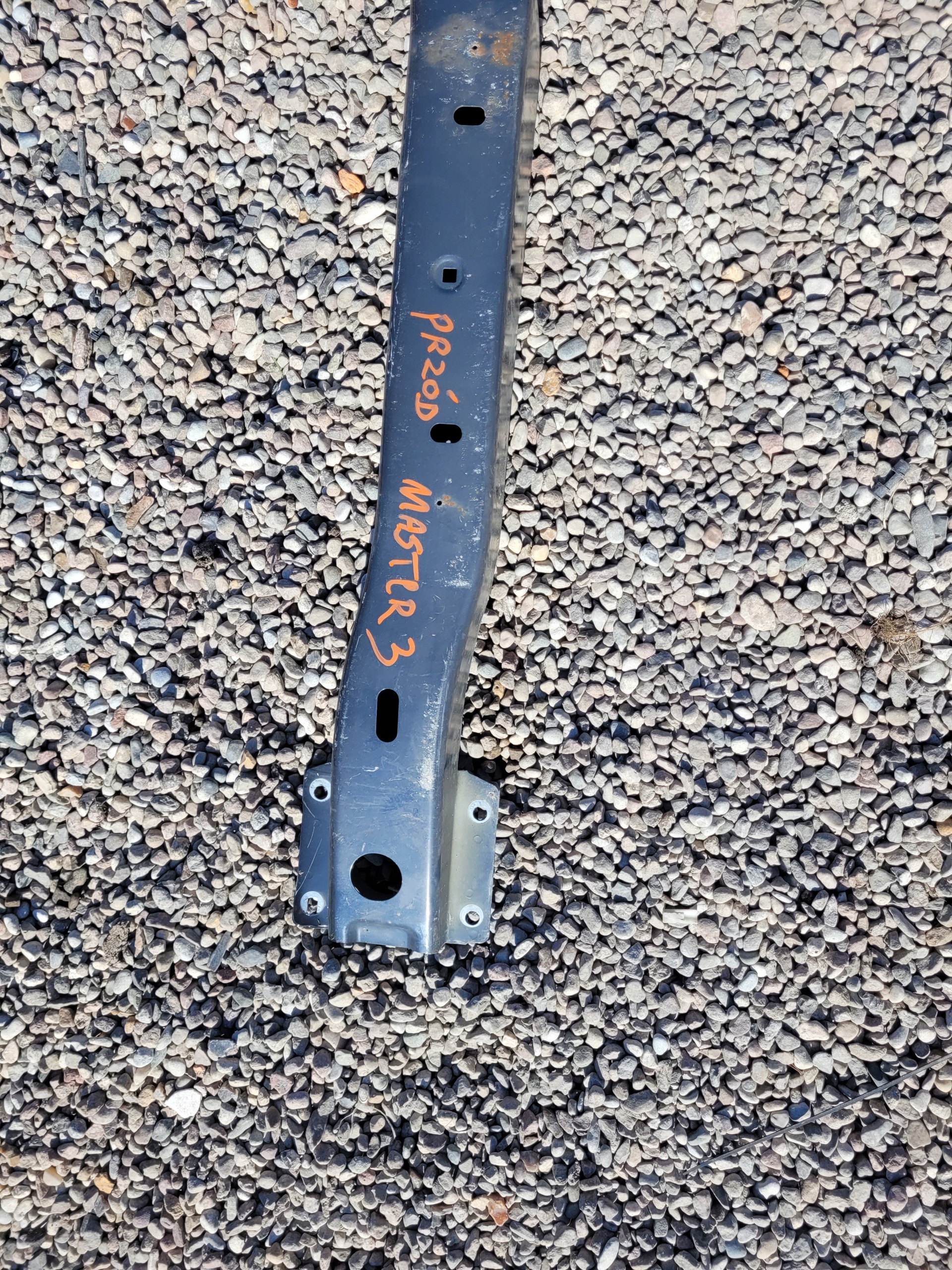 sider below bumper front RENAULT MASTER III