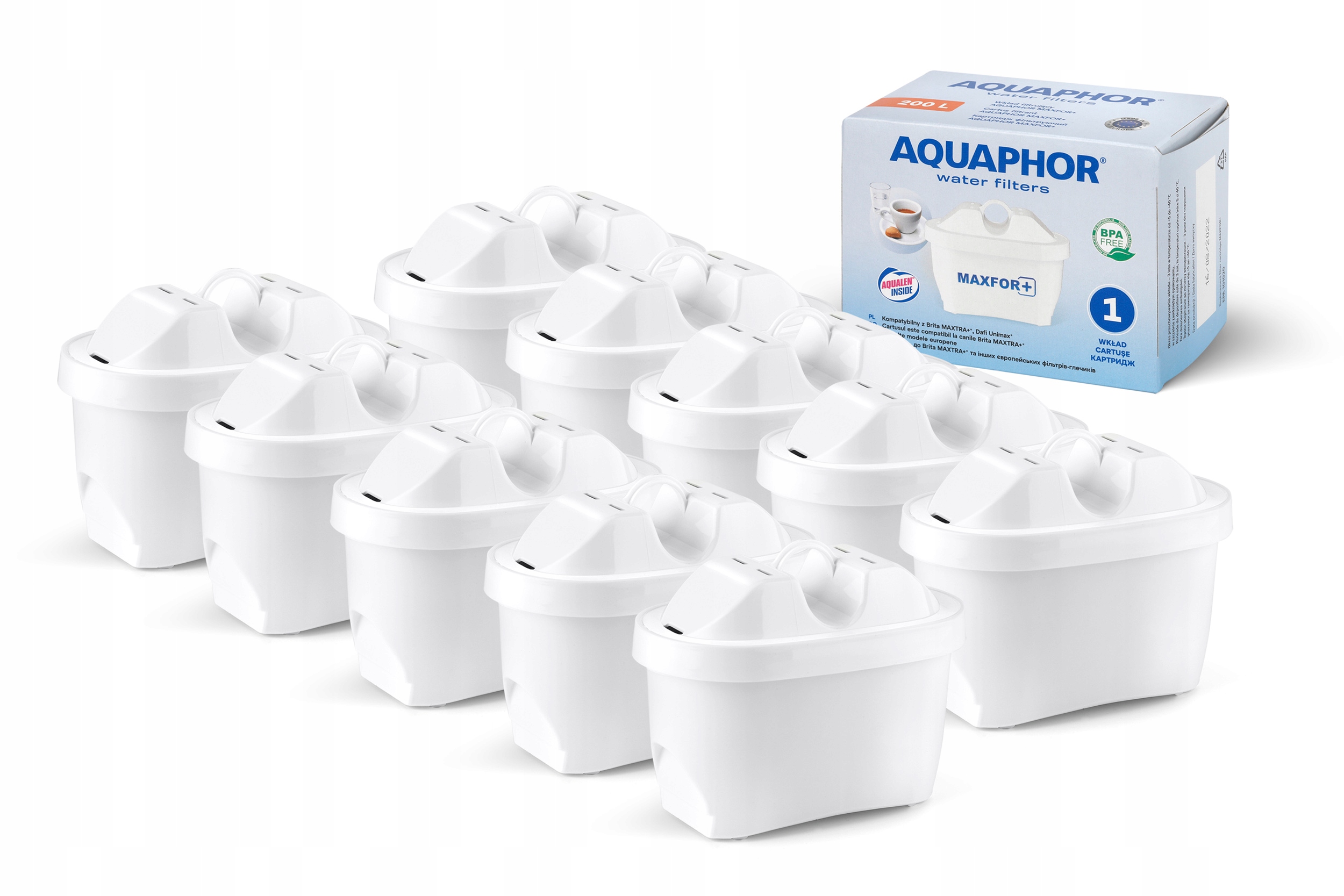 

Wkład filtrujący Aquaphor B25 Maxfor 10 szt.