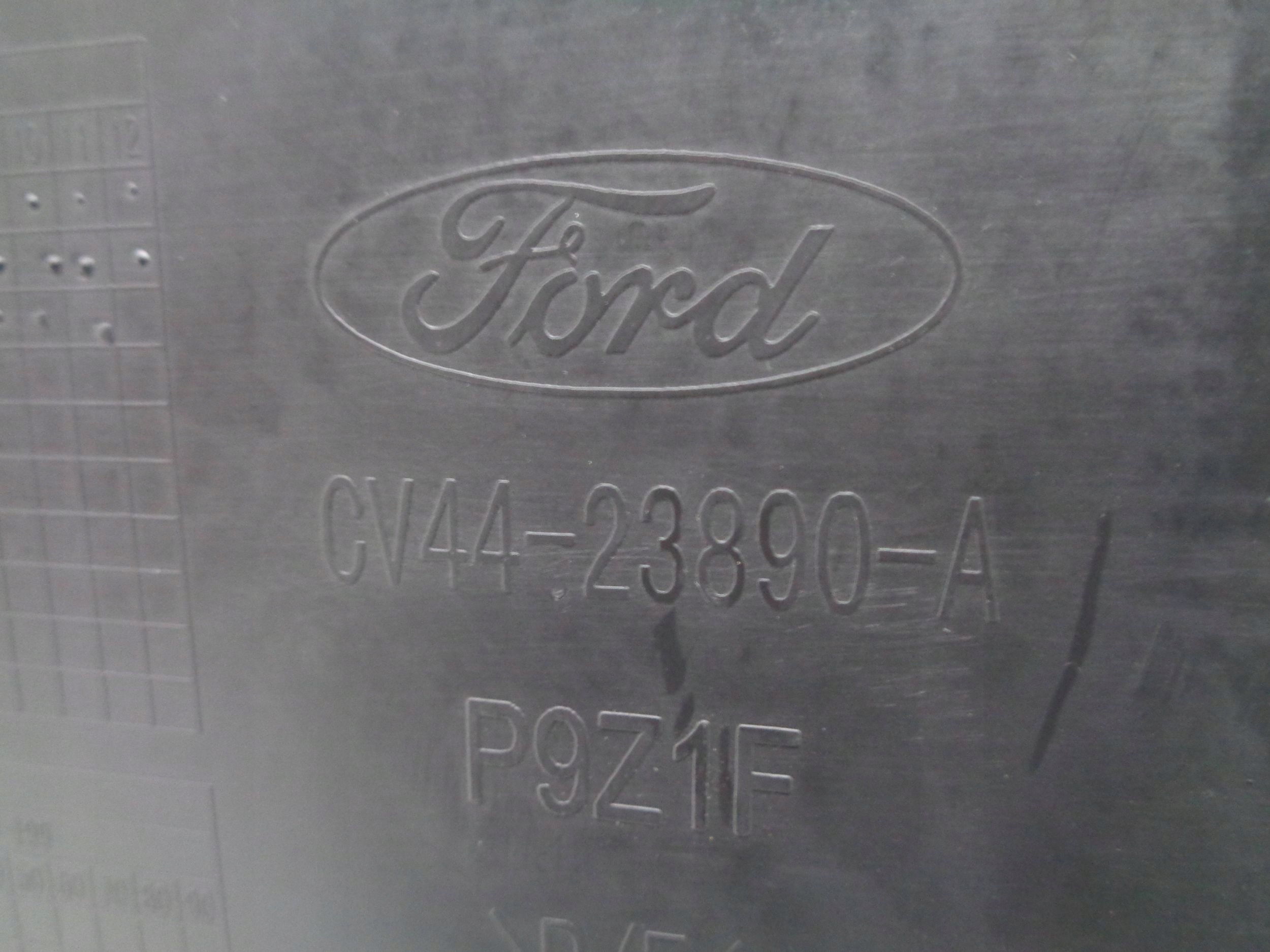 FORD KUGA MK2 upholstery door right front leather 14R