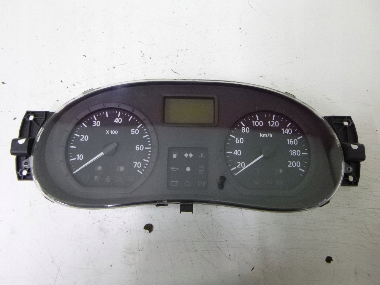 compte tours écran Dacia Logan 8200752813