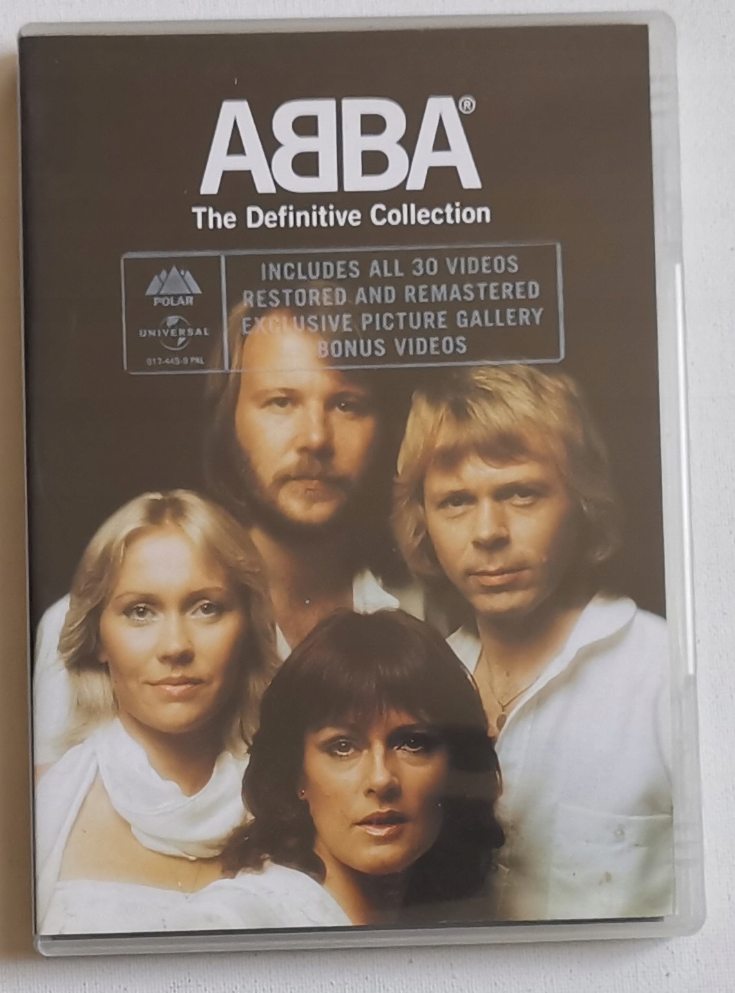 ABBA – The Definitive Collection, DVD 16699272680 - Sklepy