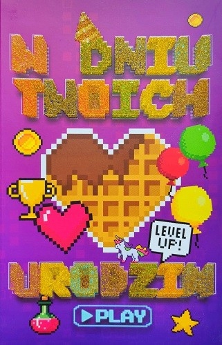 

dla Dziecka Kartka Minecraft urodziny 2K97