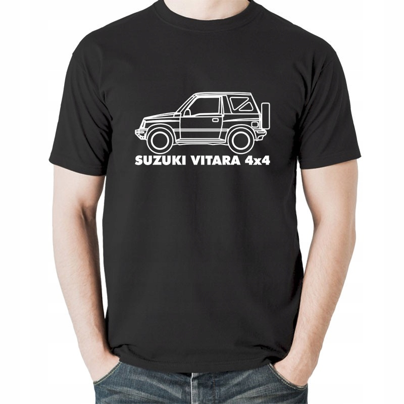 

Koszulka Suzuki Vitara 4x4 3XL
