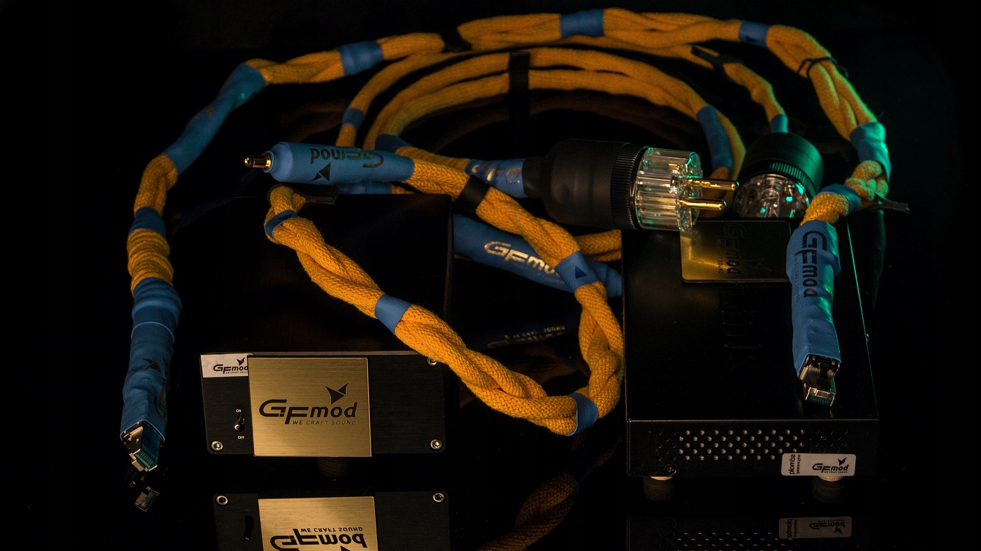 GFmod AdvancedPro MK3 - kabel zasilający sieciowy do audio Kod producenta Advanced Pro MKIII AC